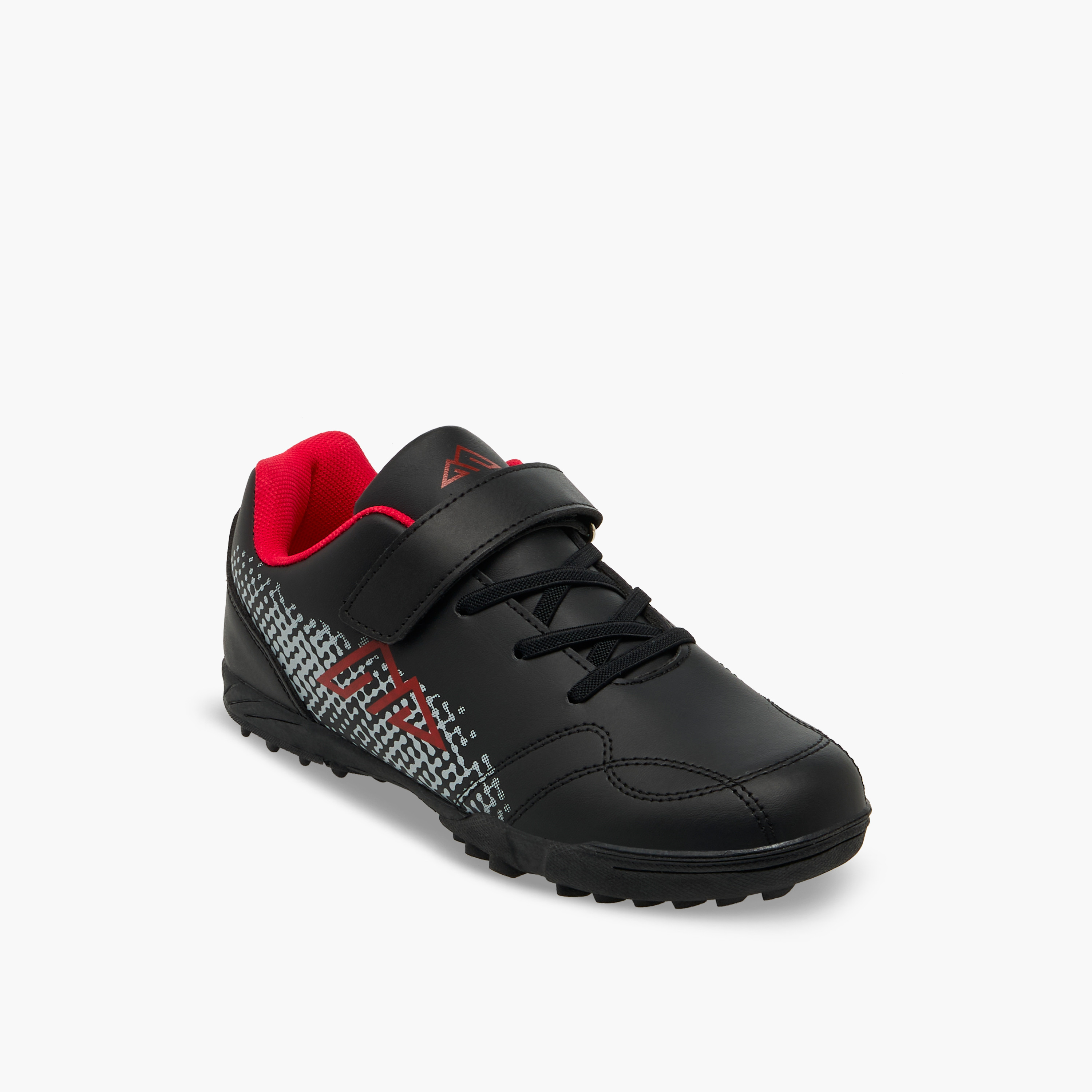 حذاء كرة قدم للعشب الصناعي بشريط إغلاق لاصق للأولاد من أوكلان من شو إكسبرس-sports-gear-football-shoes-turf-image-2