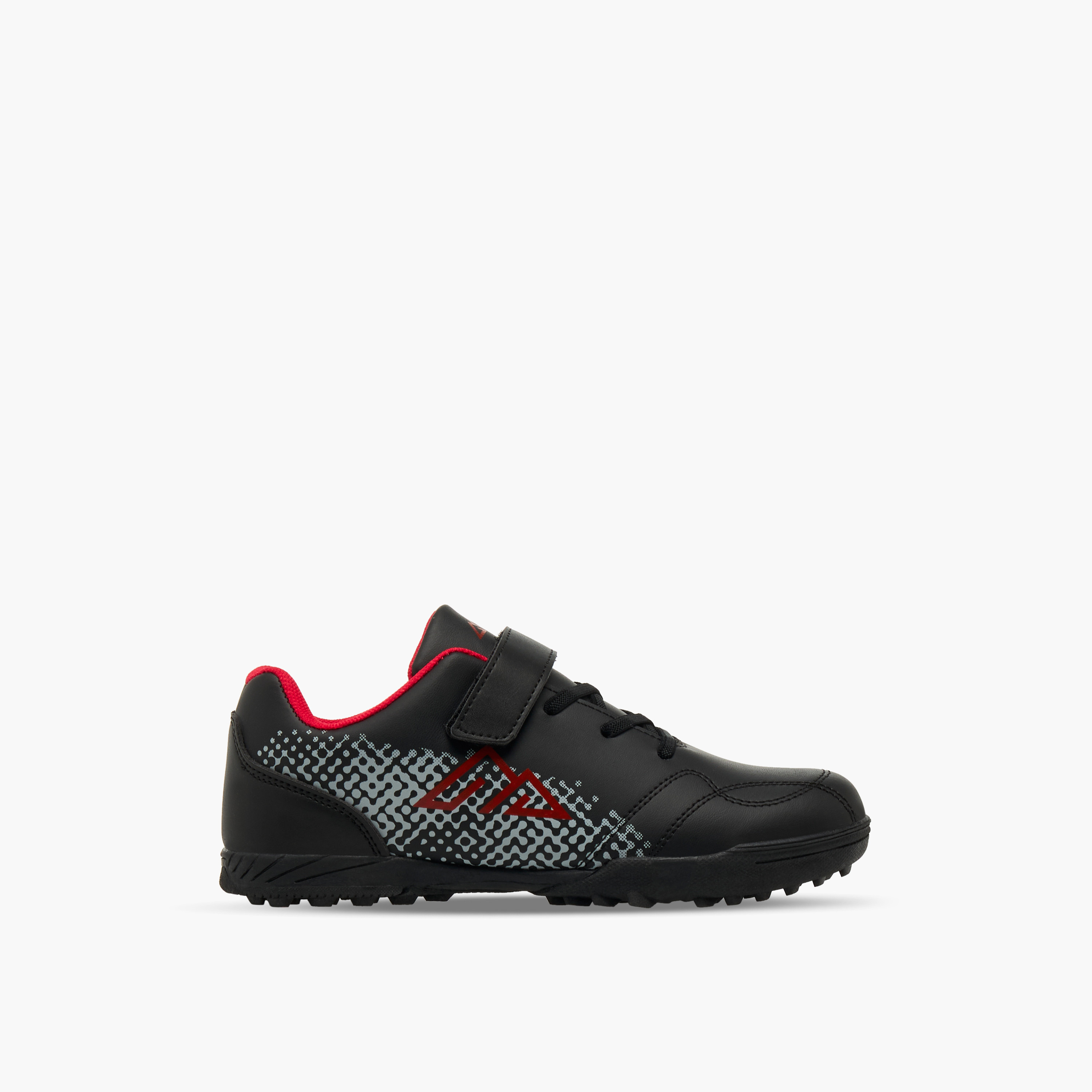 Oaklan by Shoexpress Boys Hook & Loop Football Turf Shoes-sports-gear-football-shoes-turf-image-3