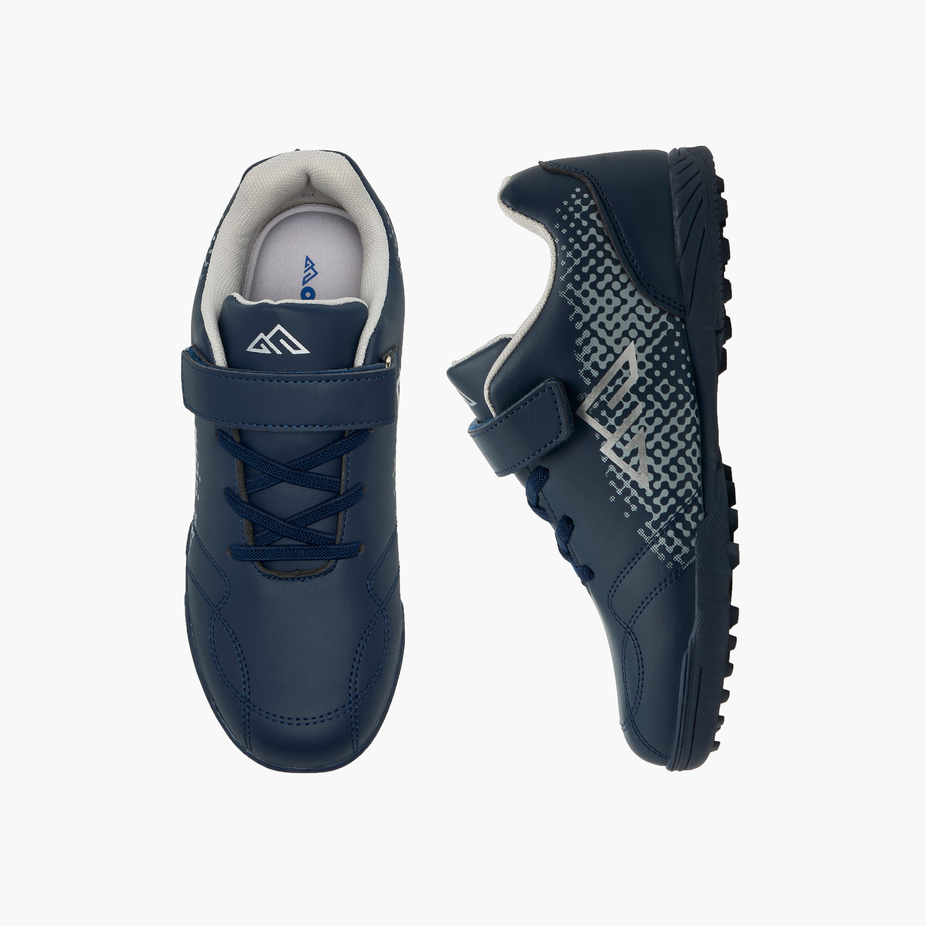 حذاء كرة قدم للعشب الصناعي بشريط إغلاق لاصق للأولاد من أوكلان من شو إكسبرس-sports-gear-football-shoes-turf-image-8