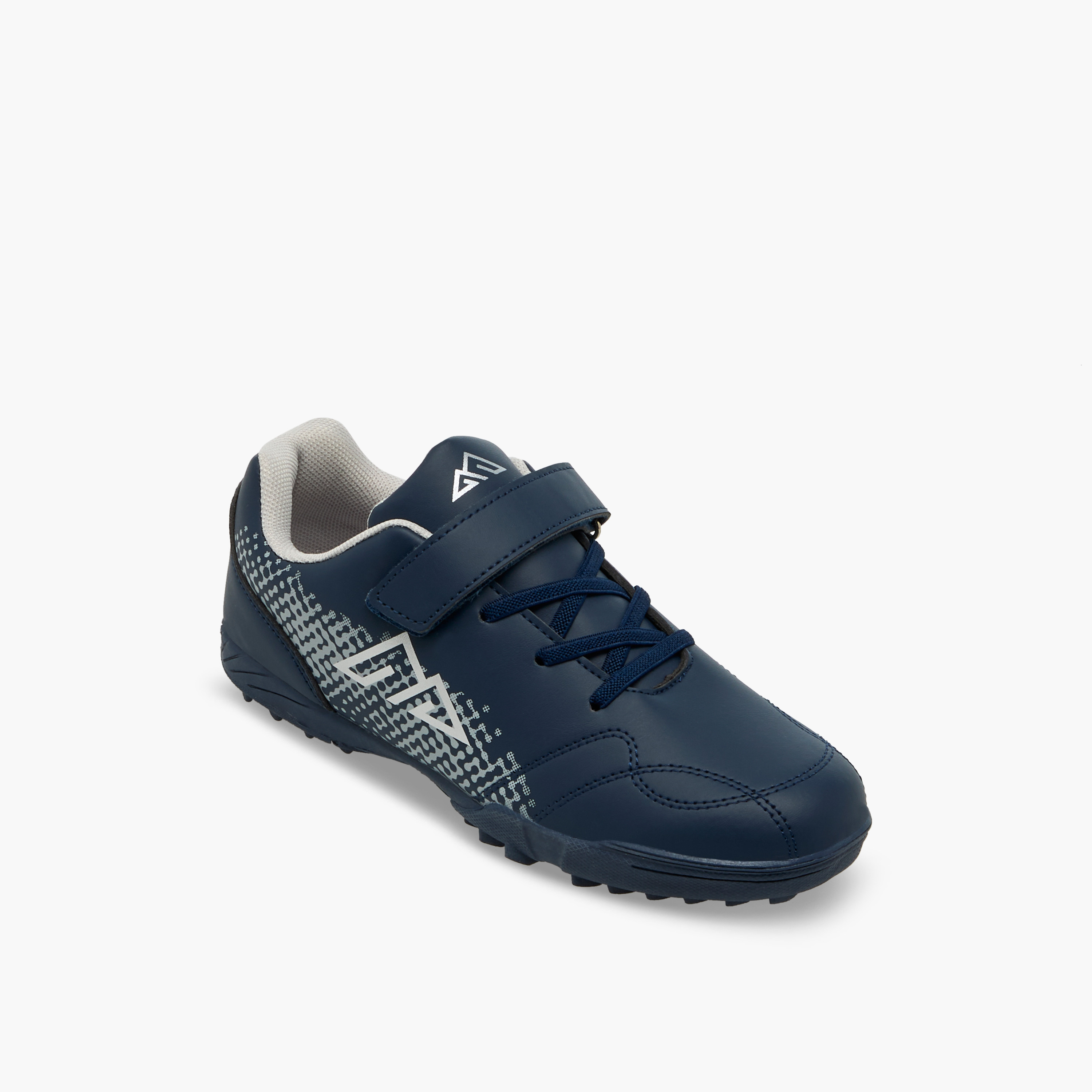 Oaklan by Shoexpress Boys Hook & Loop Football Turf Shoes-sports-gear-football-shoes-turf-image-2