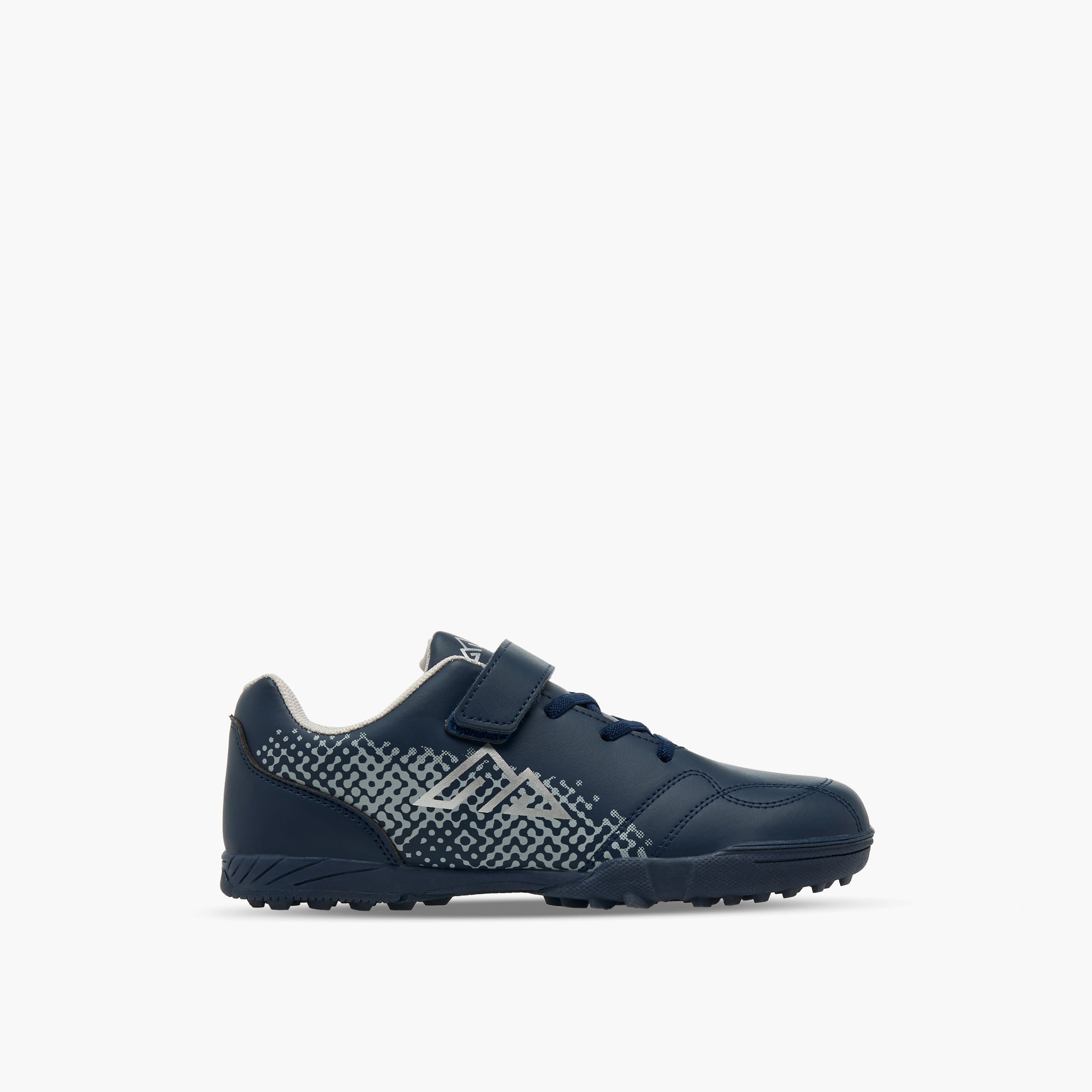Oaklan by Shoexpress Boys Hook & Loop Football Turf Shoes-sports-gear-football-shoes-turf-image-3