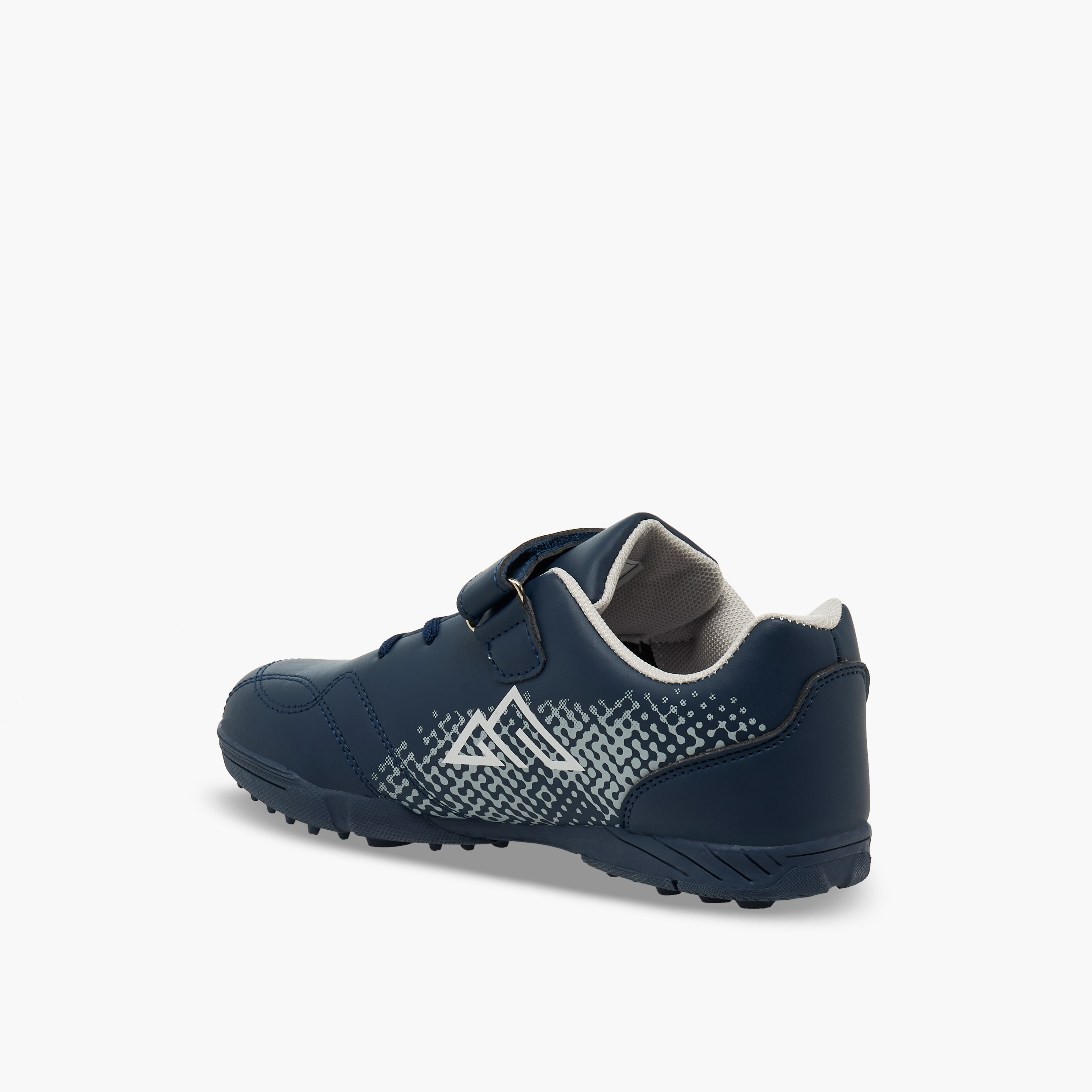 Oaklan by Shoexpress Boys Hook & Loop Football Turf Shoes-sports-gear-football-shoes-turf-image-4
