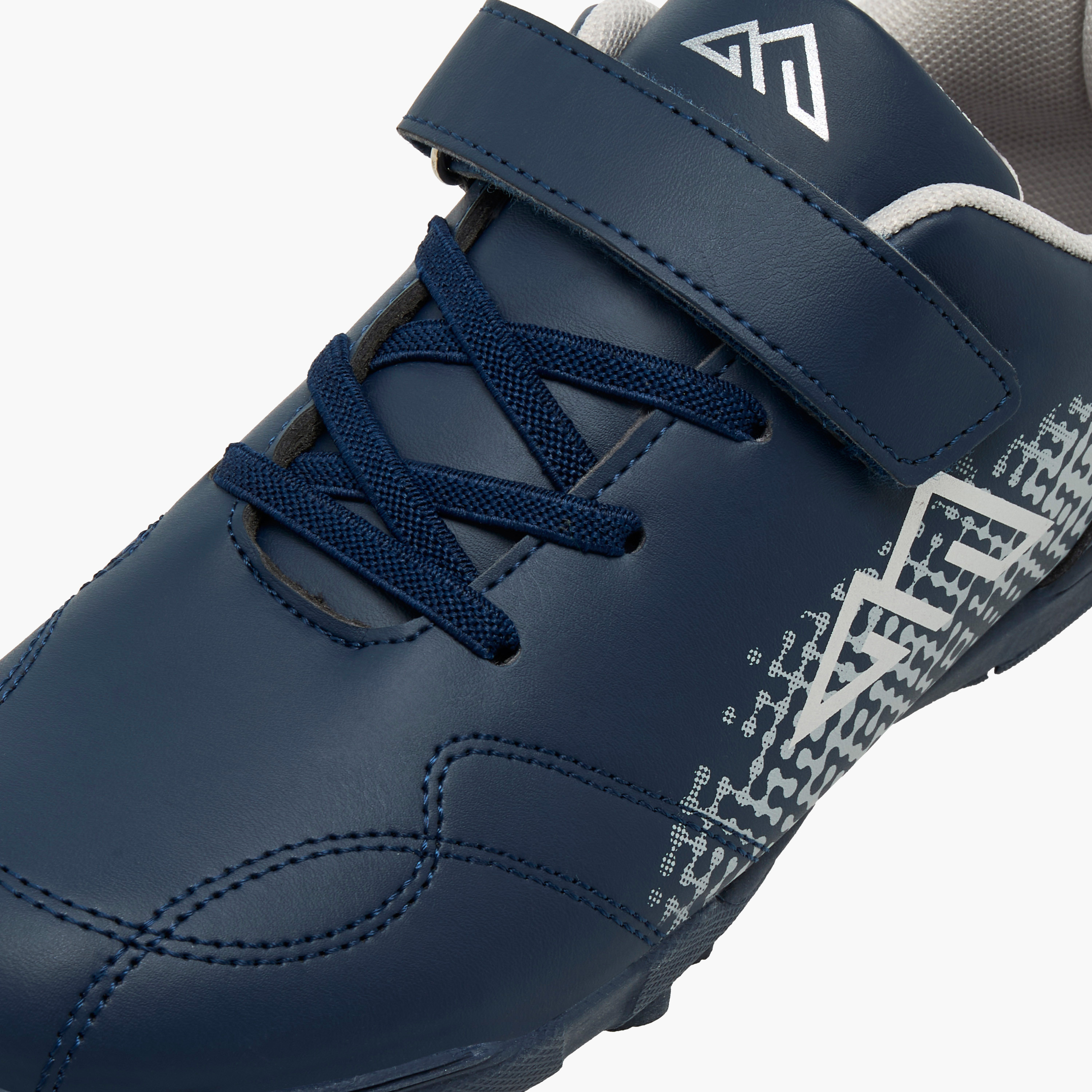 حذاء كرة قدم للعشب الصناعي بشريط إغلاق لاصق للأولاد من أوكلان من شو إكسبرس-sports-gear-football-shoes-turf-image-13