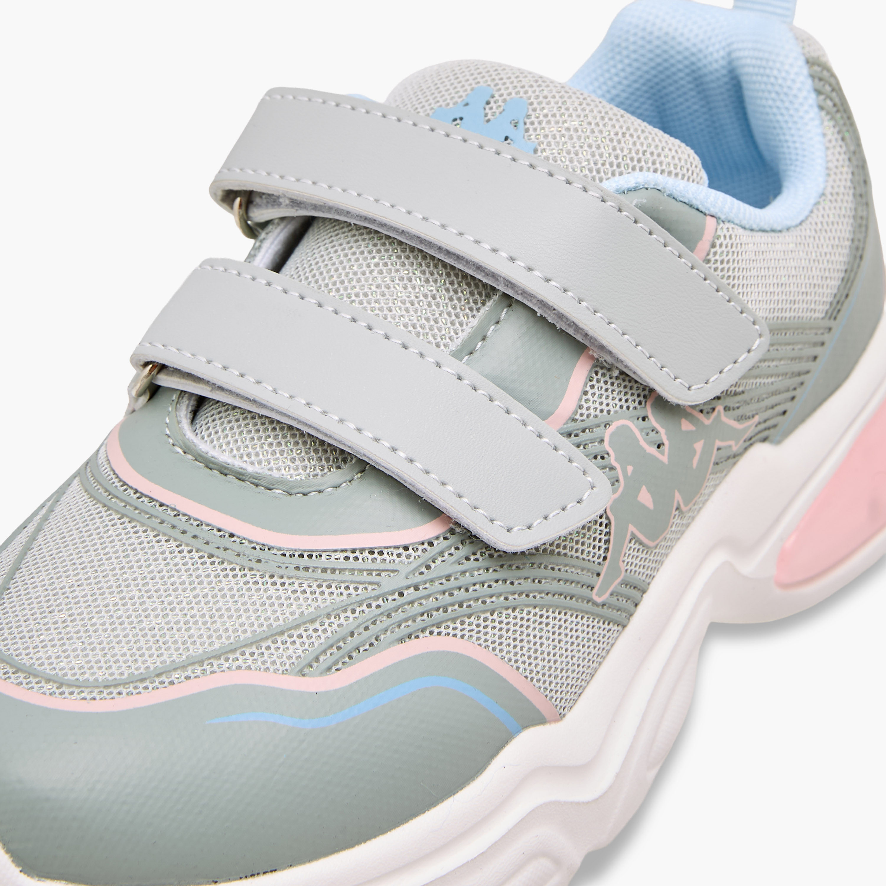 Kappa Girls Light-Up Sports Shoes-girls-shoes-sports-image-4