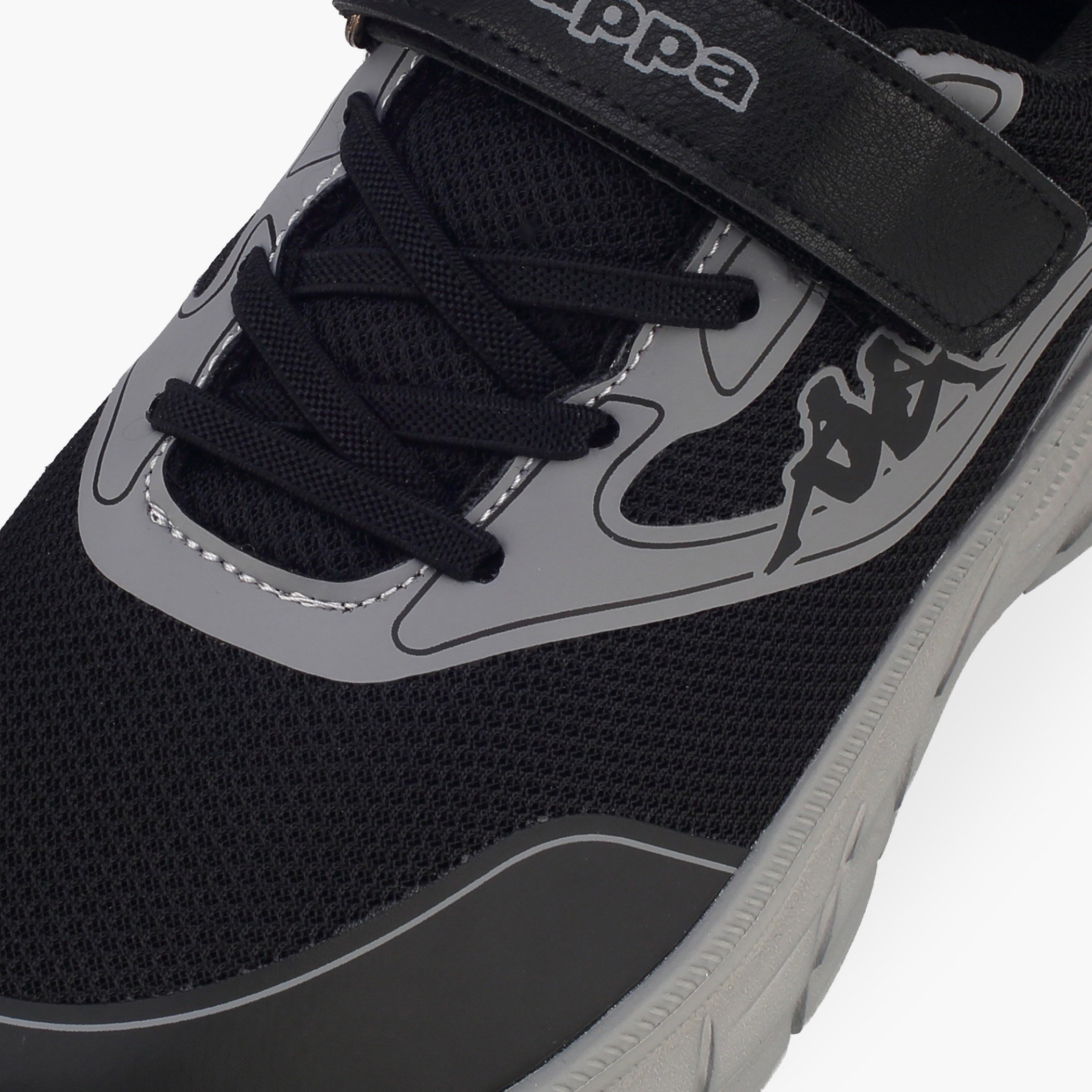 Kappa Boys Hook & Loop Sports Shoes-boys-shoes-sports-image-4