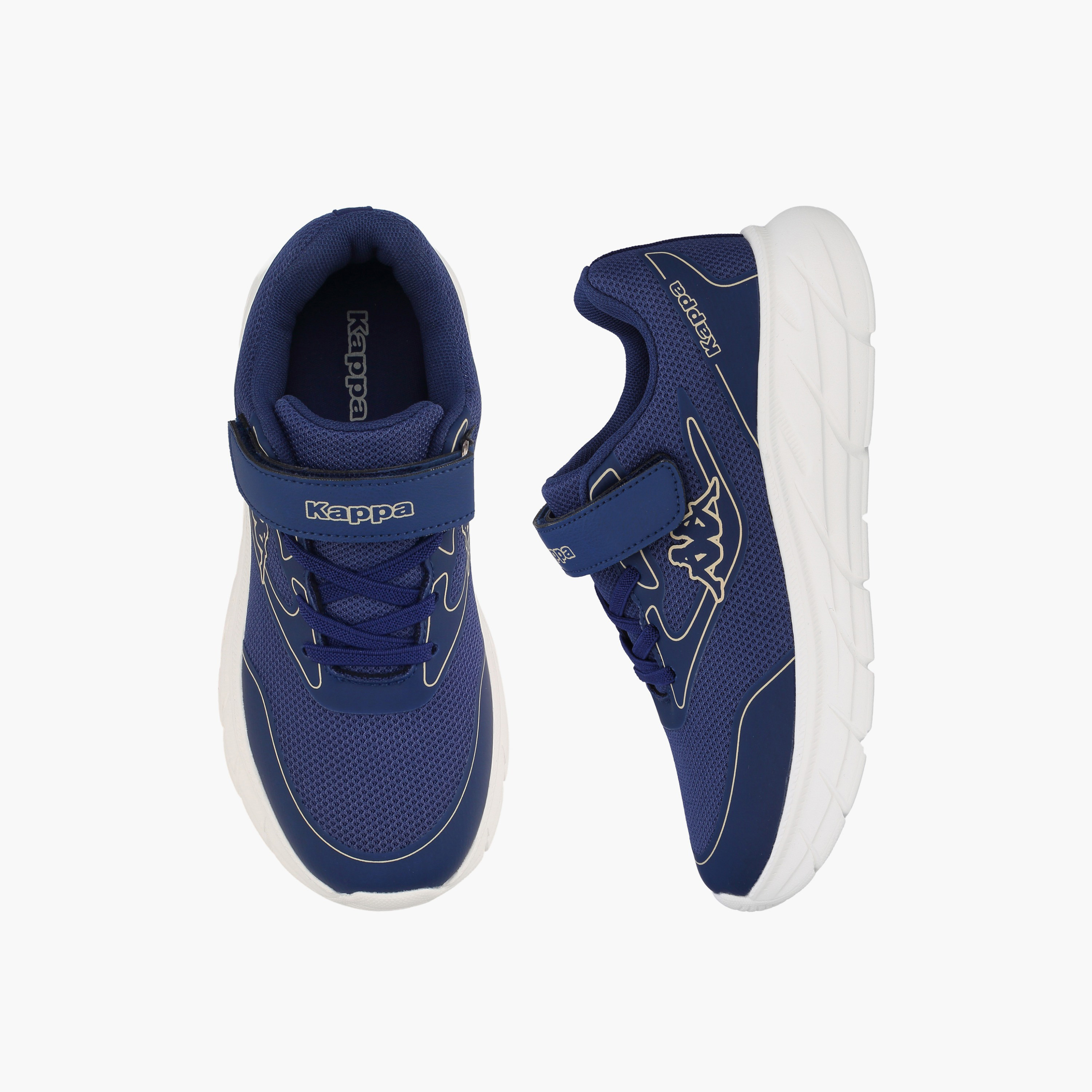 Kappa Boys Hook & Loop Sports Shoes-boys-shoes-sports-image-6