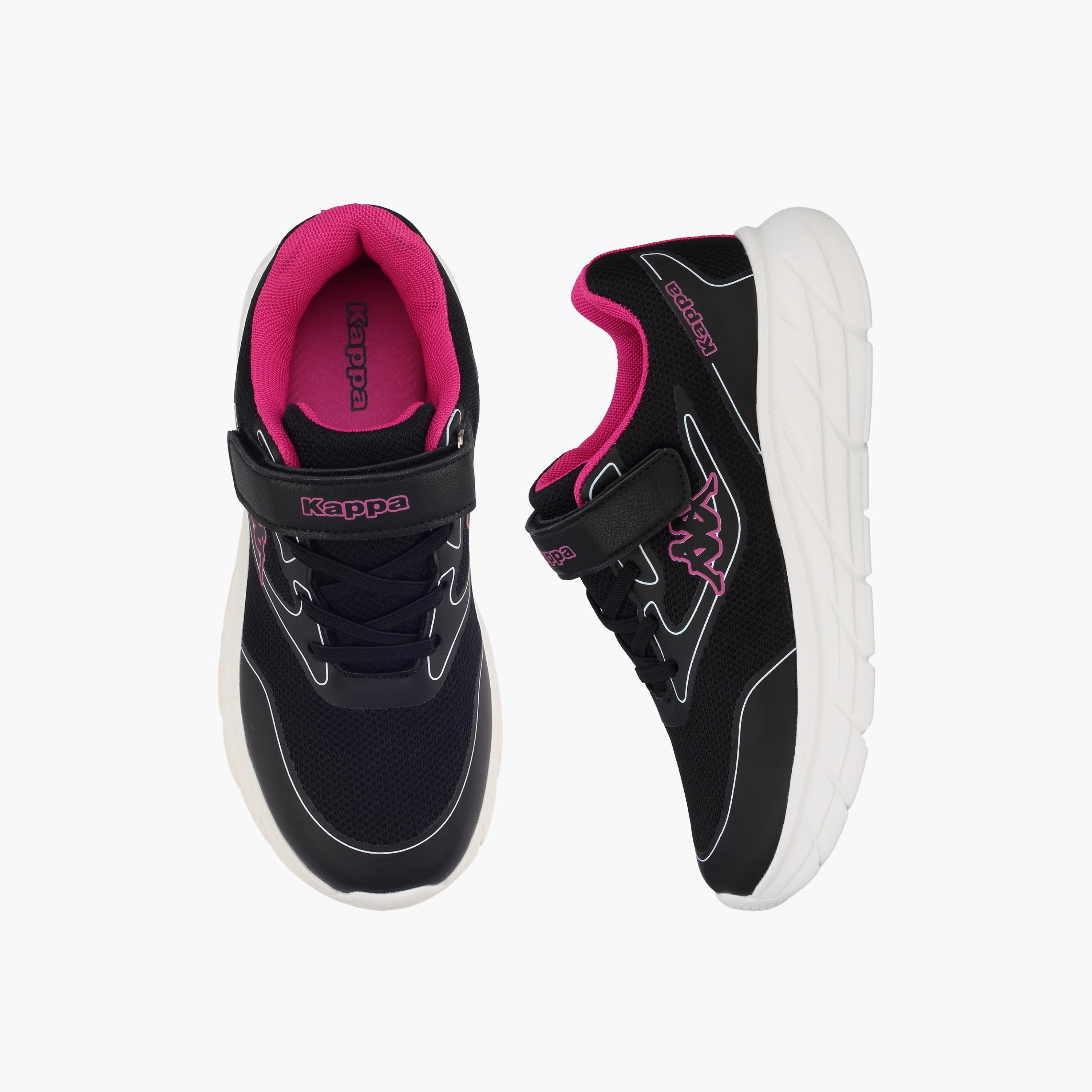 حذاء رياضي للبنات بشريط لاصق مريح من كابا-girls-shoes-sports-image-6