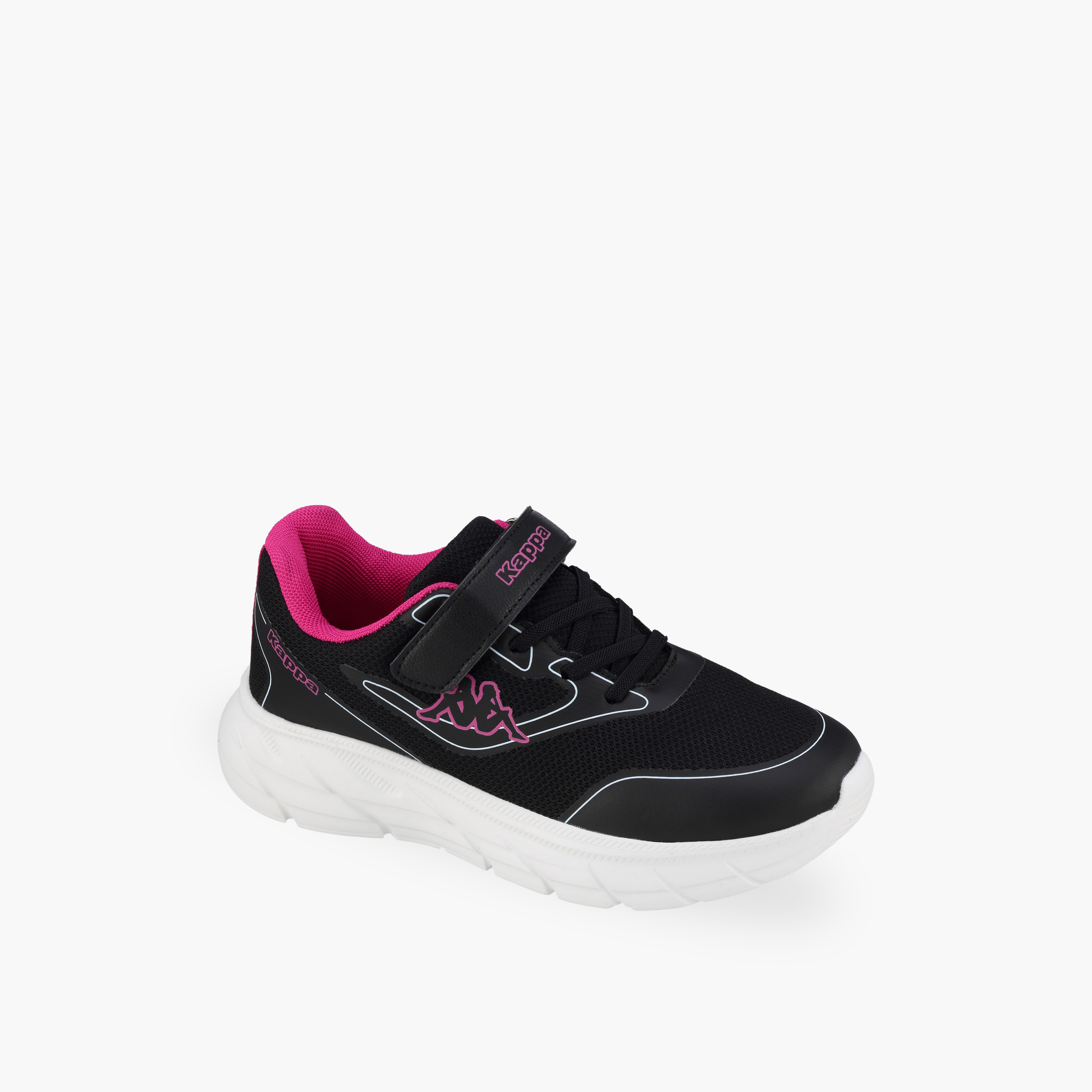 حذاء رياضي للبنات بشريط لاصق مريح من كابا-girls-shoes-sports-image-7