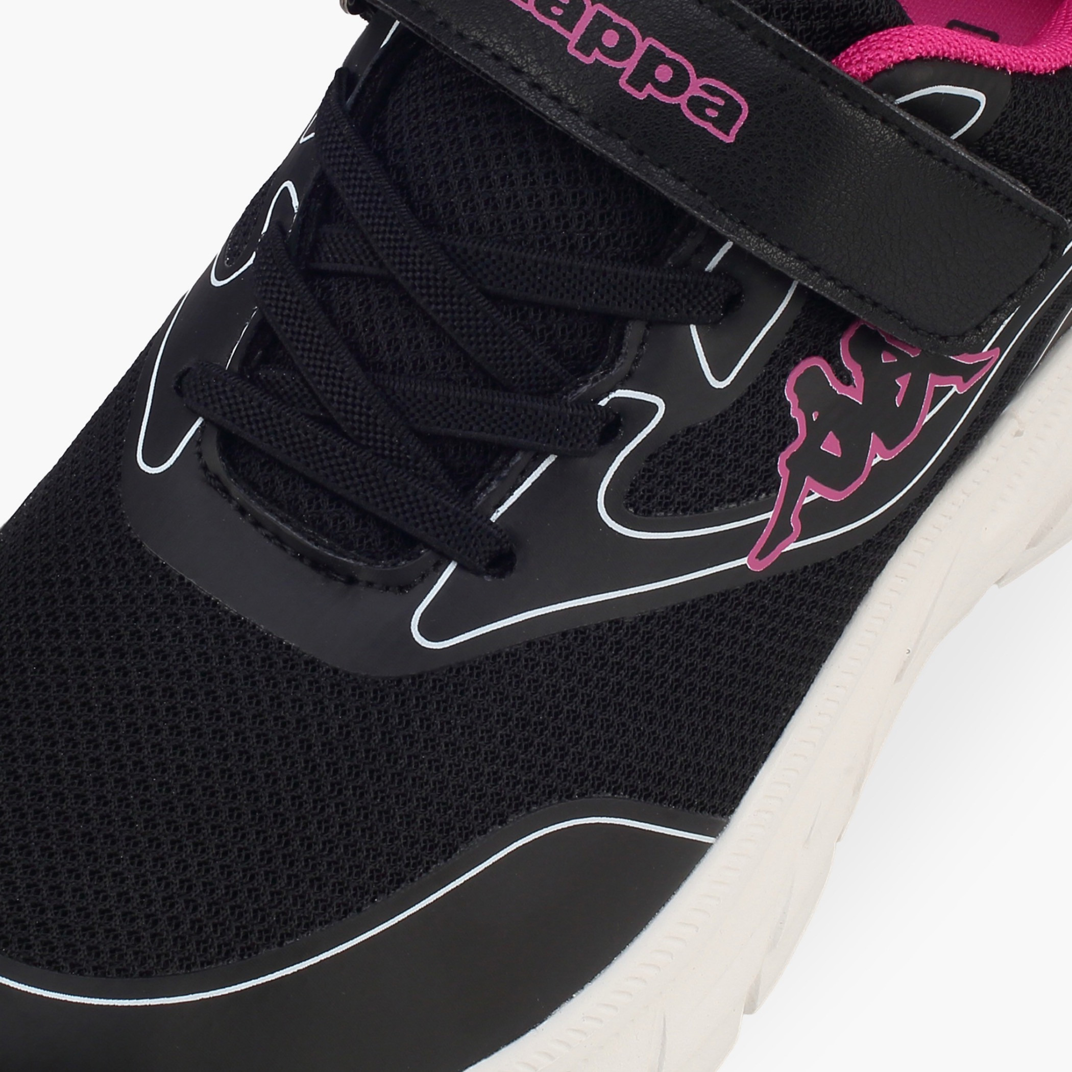 حذاء رياضي للبنات بشريط لاصق مريح من كابا-girls-shoes-sports-image-9