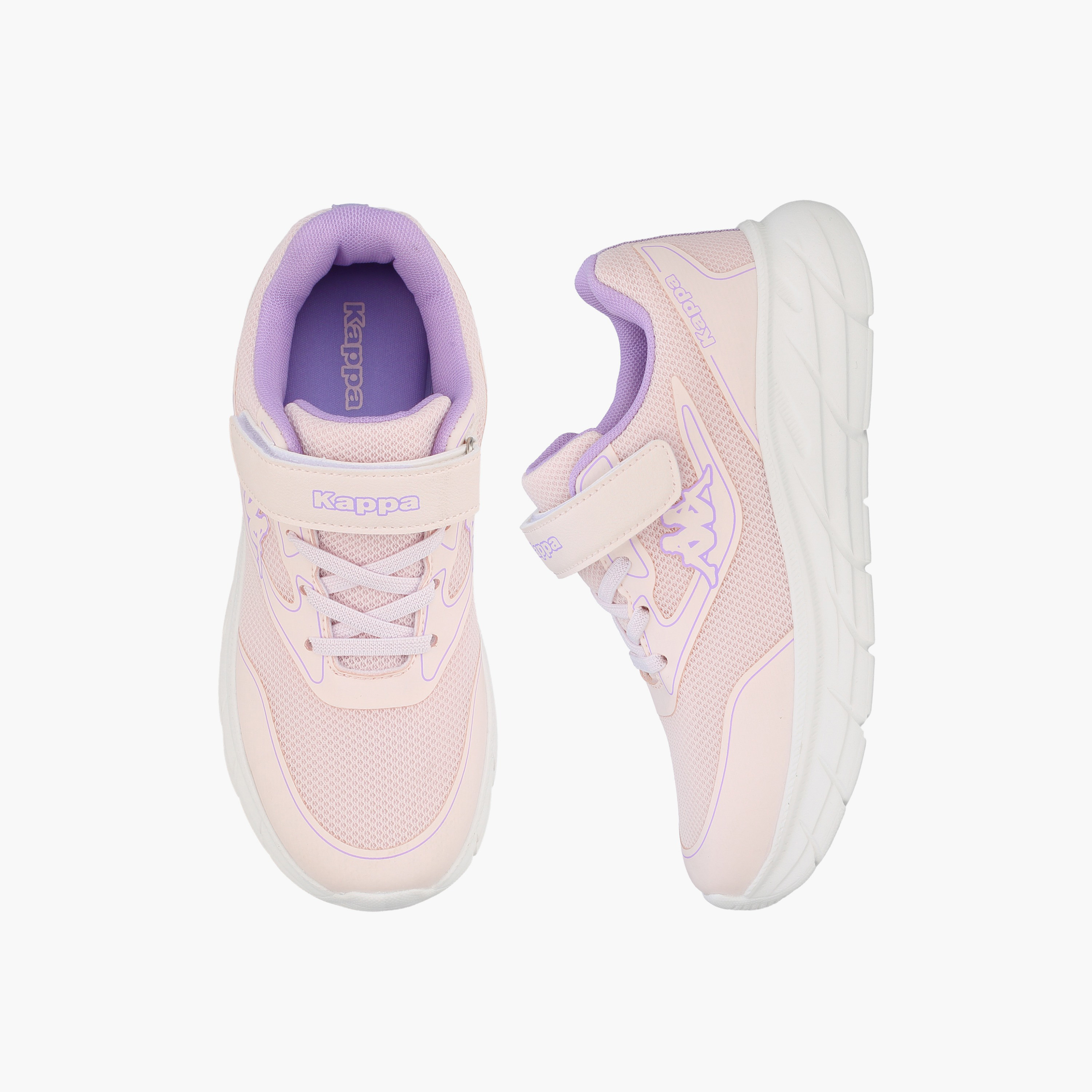 حذاء رياضي للبنات بشريط لاصق مريح من كابا-girls-shoes-sports-image-1