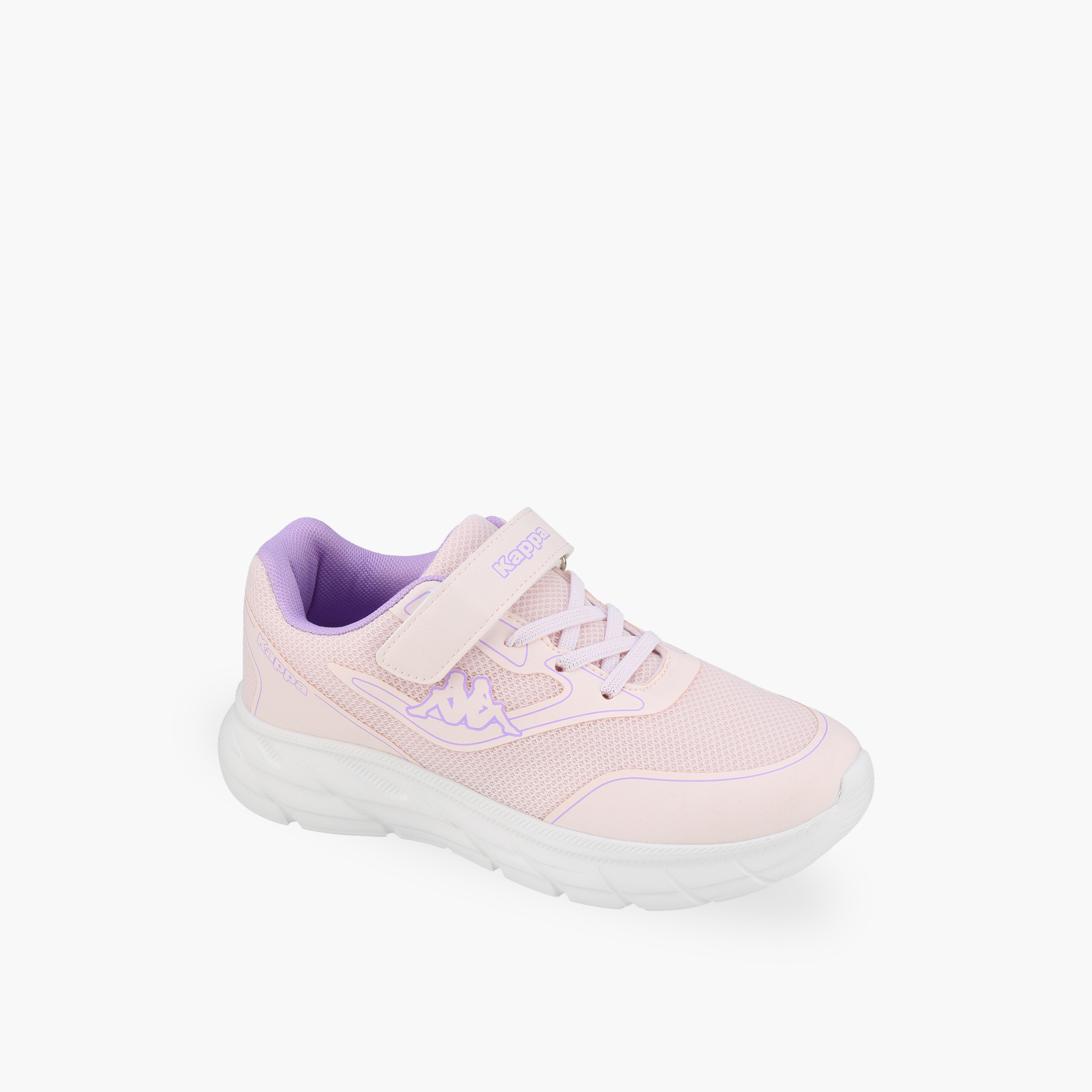 حذاء رياضي للبنات بشريط لاصق مريح من كابا-girls-shoes-sports-image-2