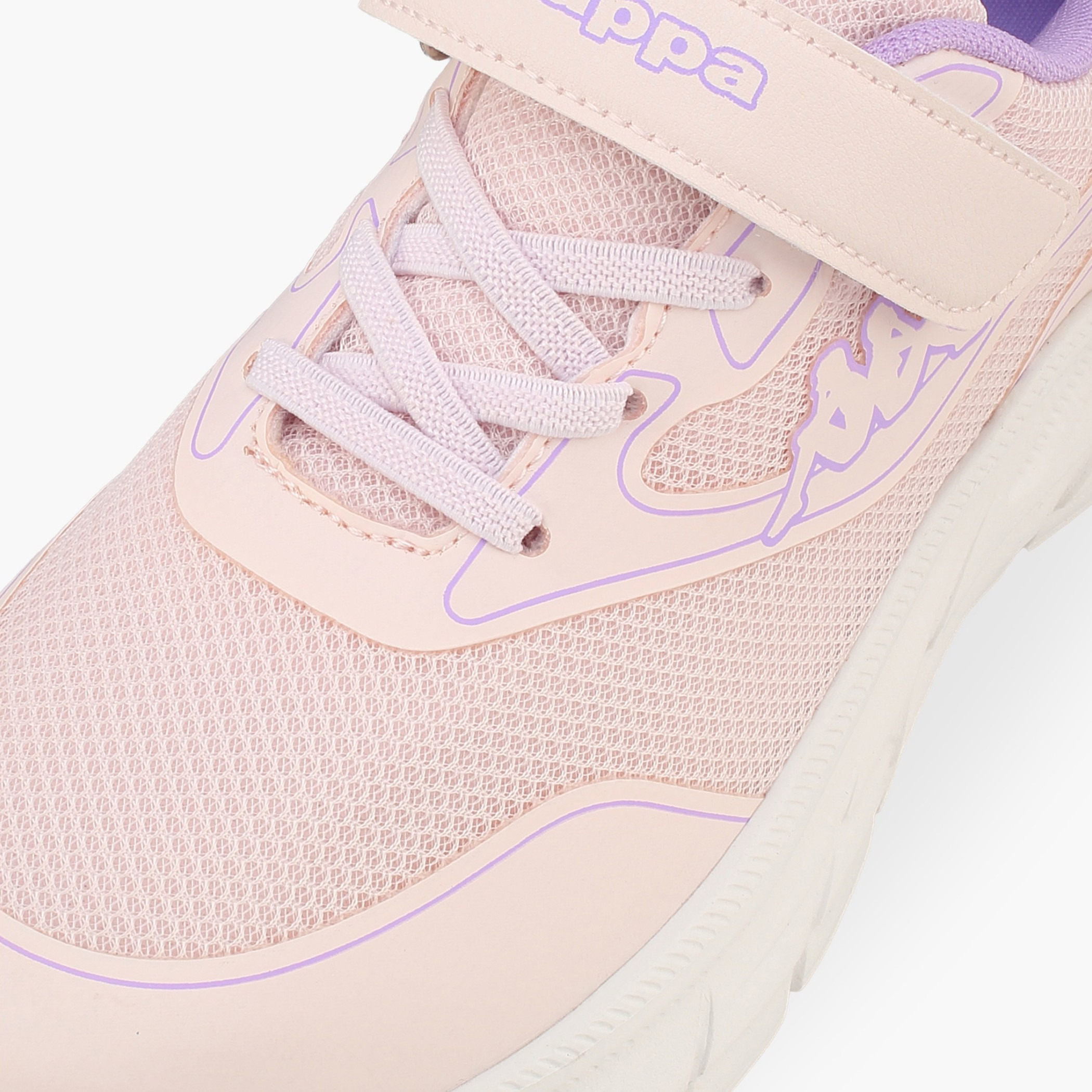 حذاء رياضي للبنات بشريط لاصق مريح من كابا-girls-shoes-sports-image-4