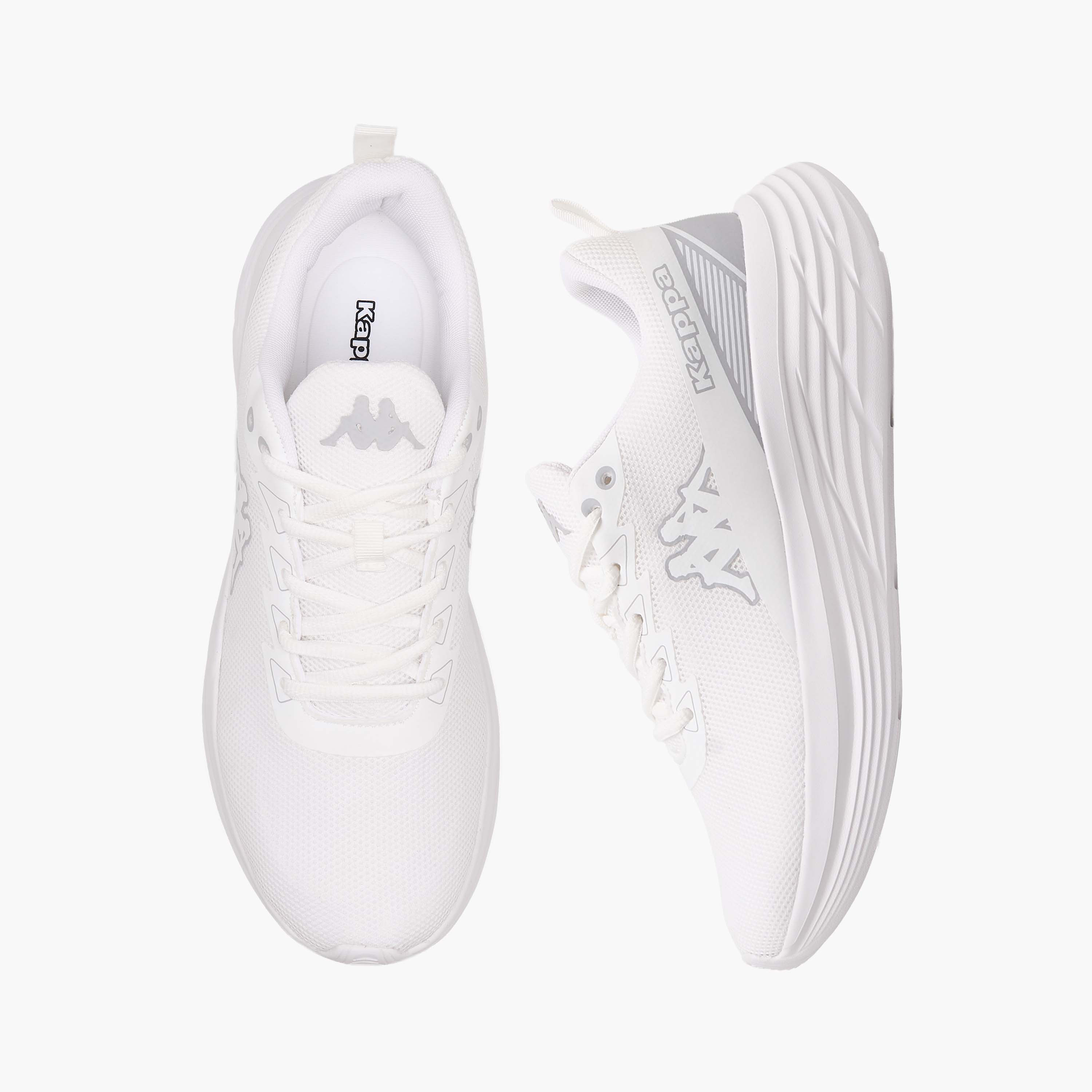 حذاء رياضي مخطط برقبة كاحل برباط للرجال من كابا-sports-men-shoes-image-9