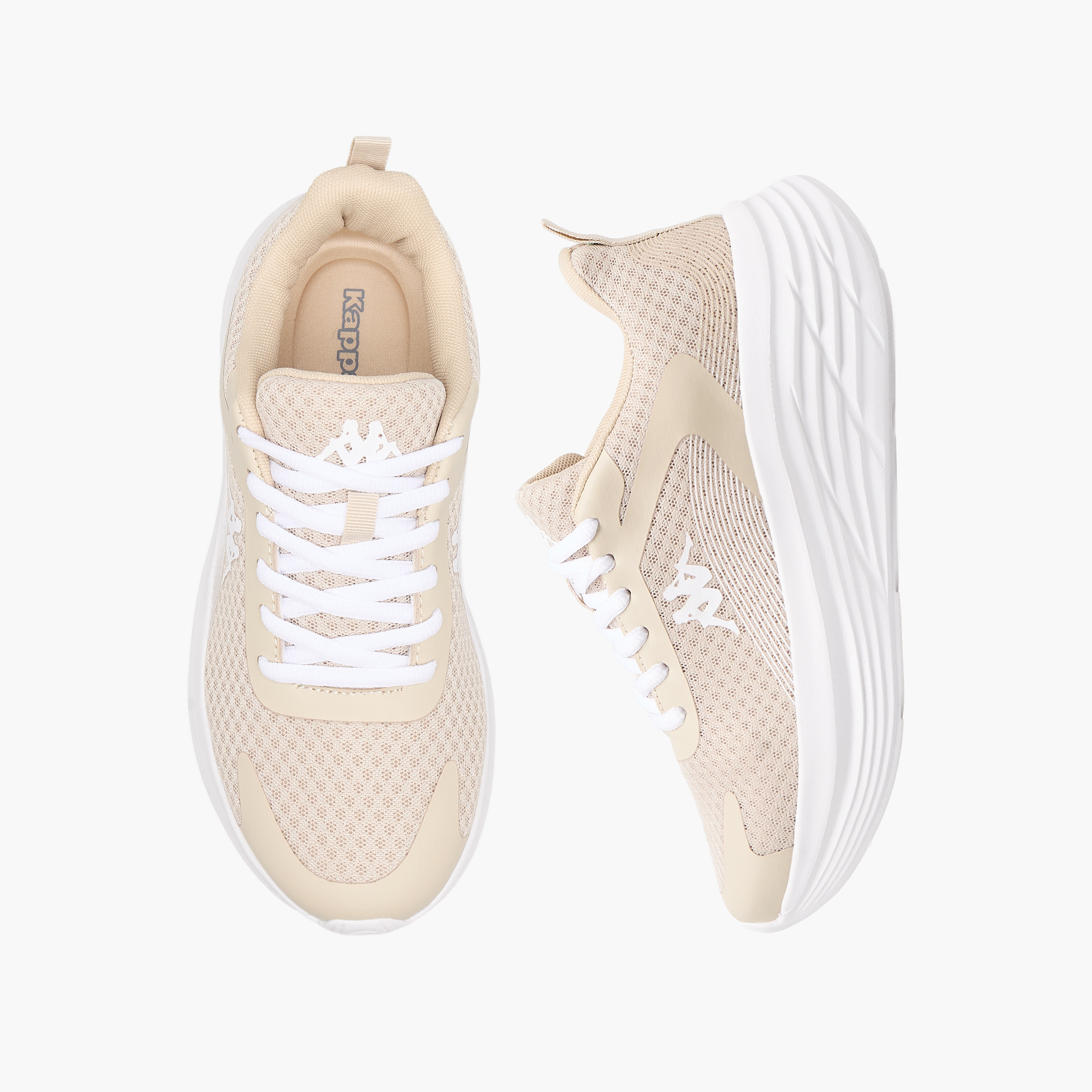 Kappa Women Lace-Up Sports Shoes-women-shoes-sports-image-1