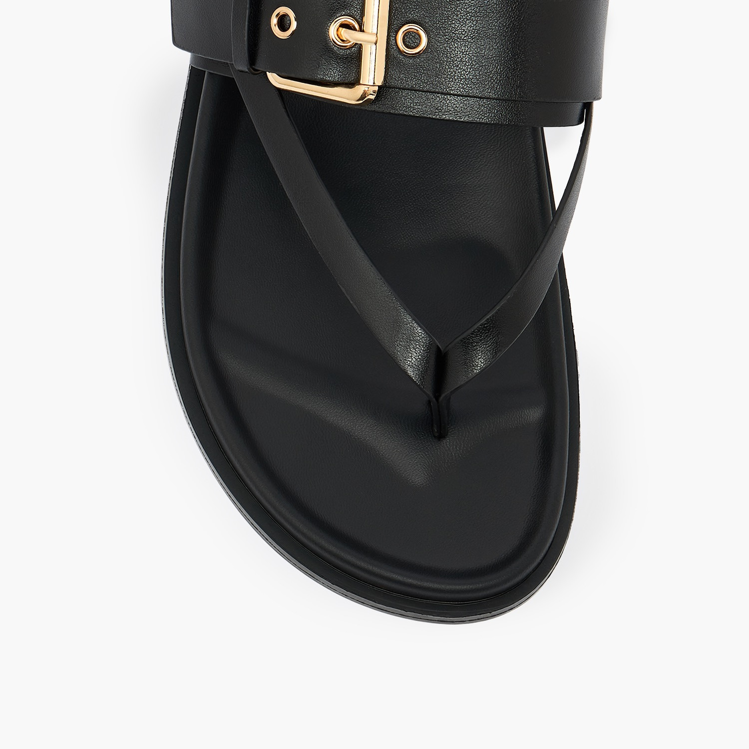 Flora Bella by Shoexpress Women Buckle Detail Sandals-women-shoes-flats-sandals-image-7