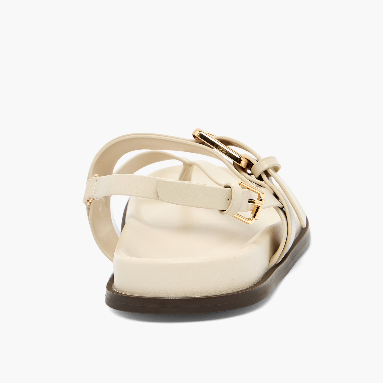 Flora Bella by Shoexpress Women Buckle Detail Sandals-women-shoes-flats-sandals-image-4