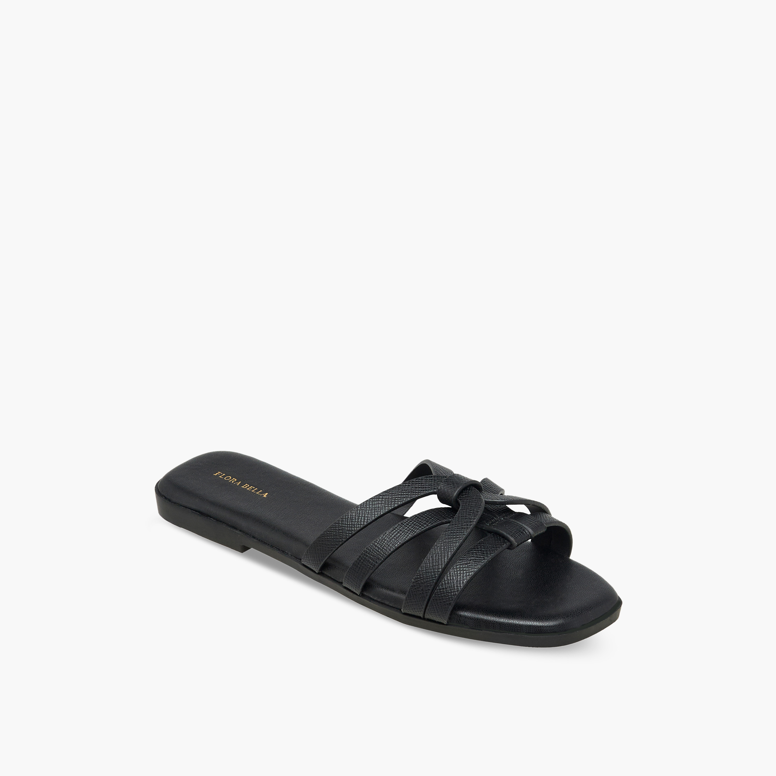 صندل بأحزمة متقاطعة للنساء من فلورا بيلا-women-shoes-flats-sandals-image-12