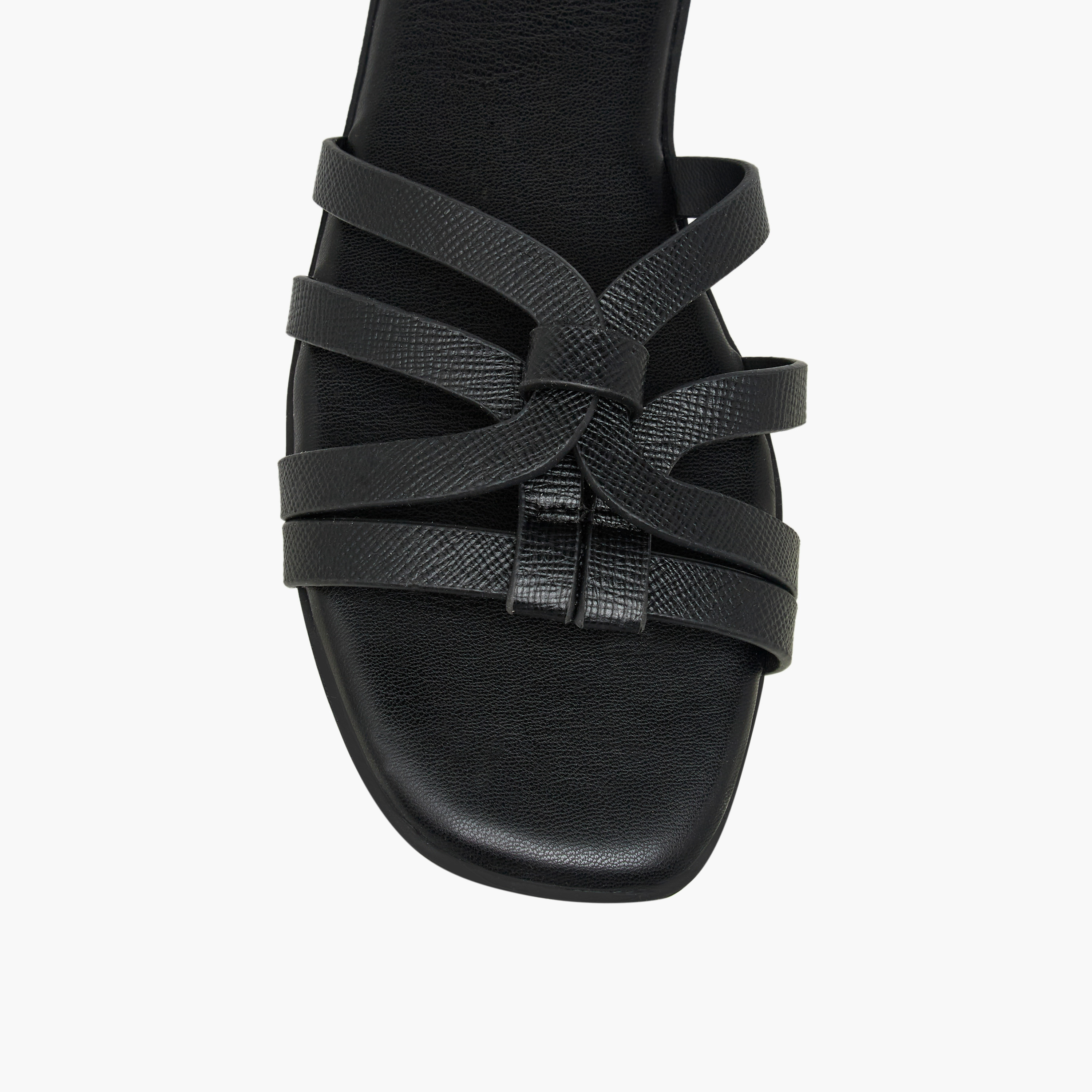 صندل بأحزمة متقاطعة للنساء من فلورا بيلا-women-shoes-flats-sandals-image-14
