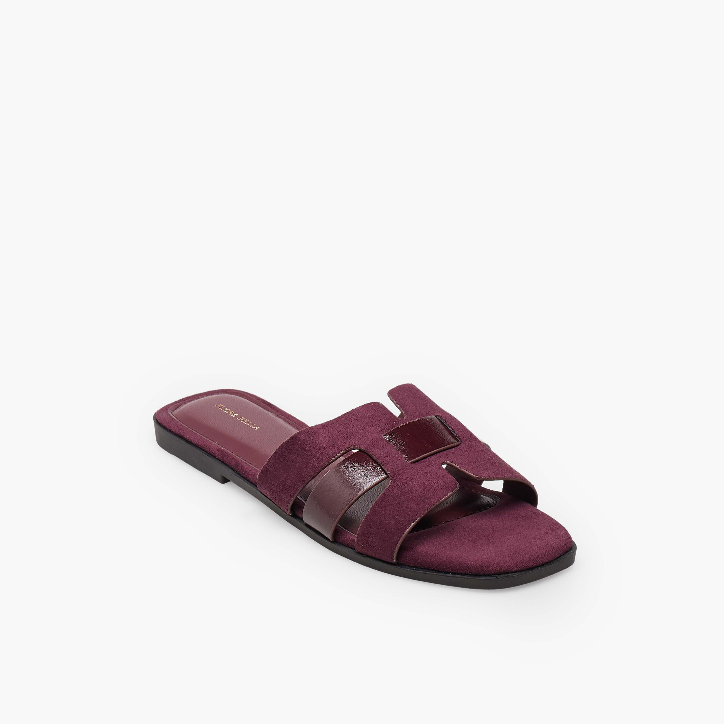 صندل نسائي بقصات وملمس بارز من فلورا بيلا-women-shoes-flats-sandals-image-2