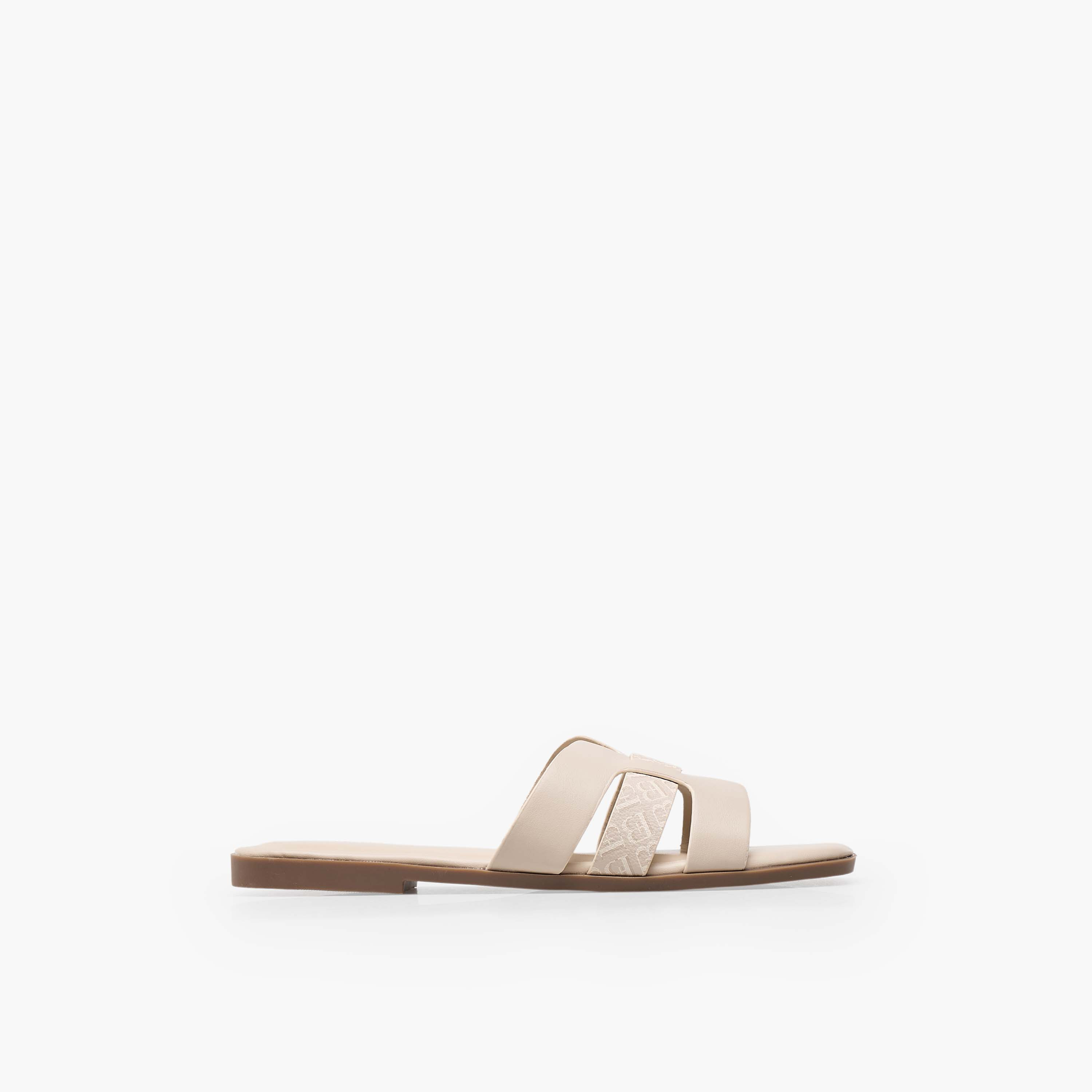 Flora Bella Women Monogram Print Sandals-women-shoes-flats-sandals-image-3