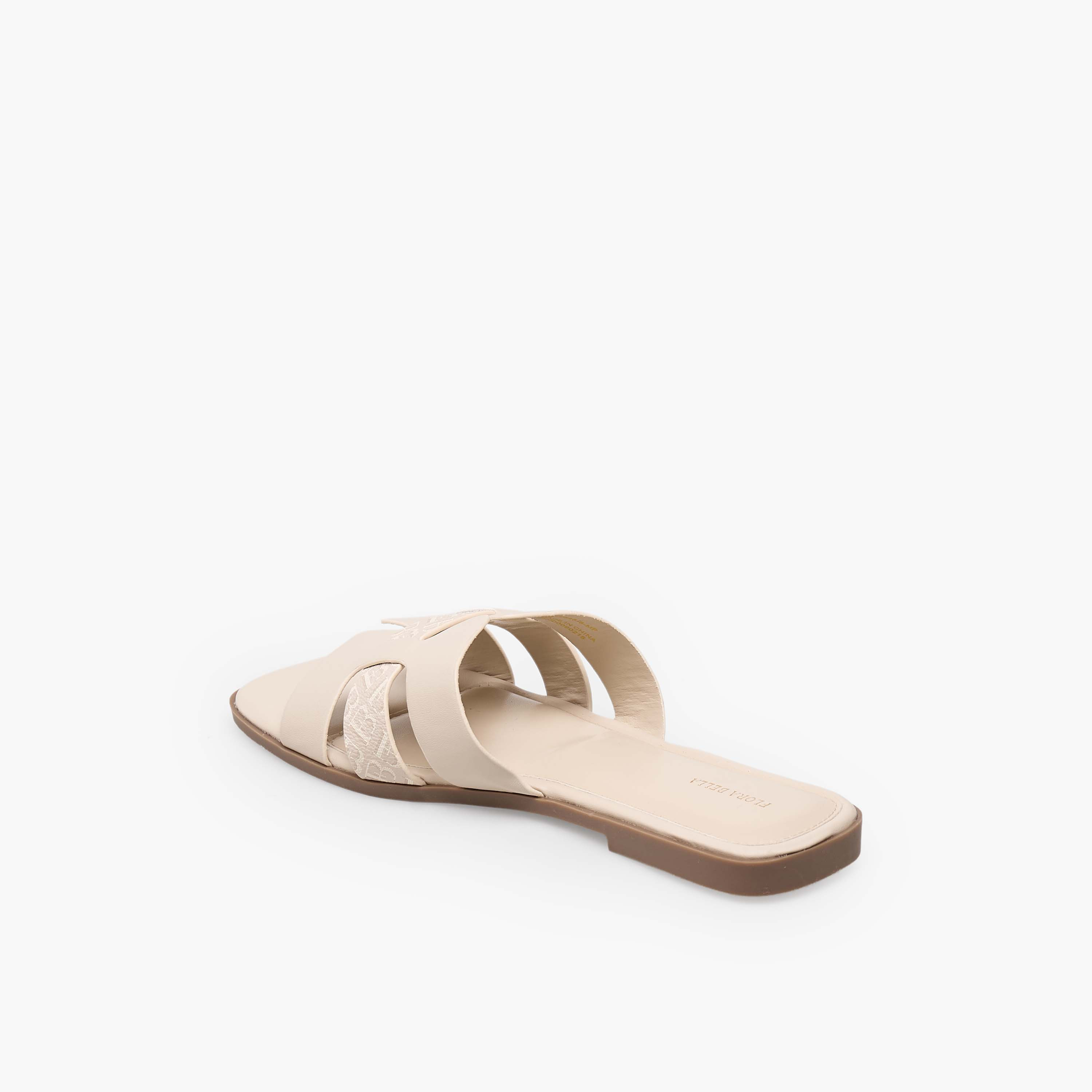 Flora Bella Women Monogram Print Sandals-women-shoes-flats-sandals-image-5