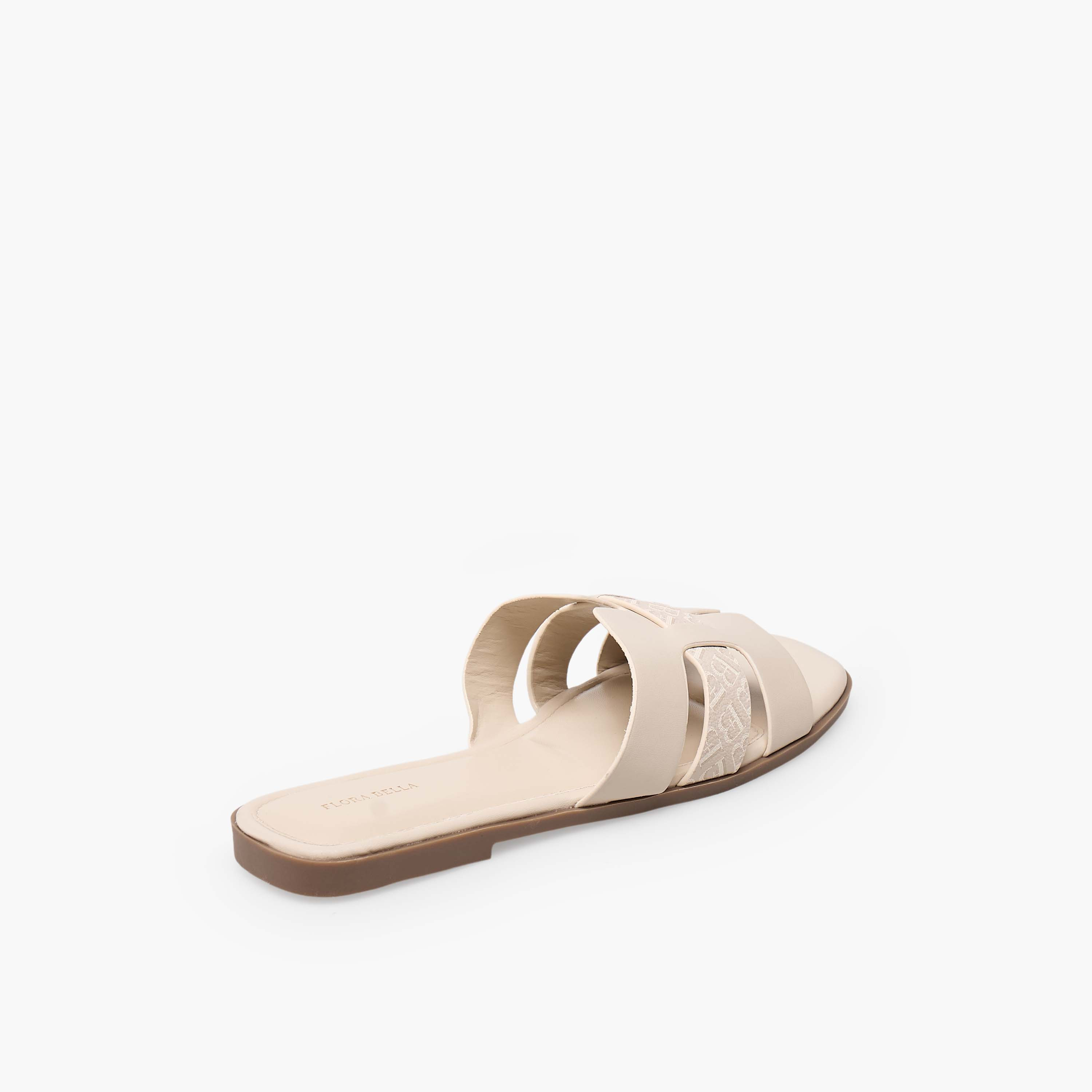 Flora Bella Women Monogram Print Sandals-women-shoes-flats-sandals-image-6