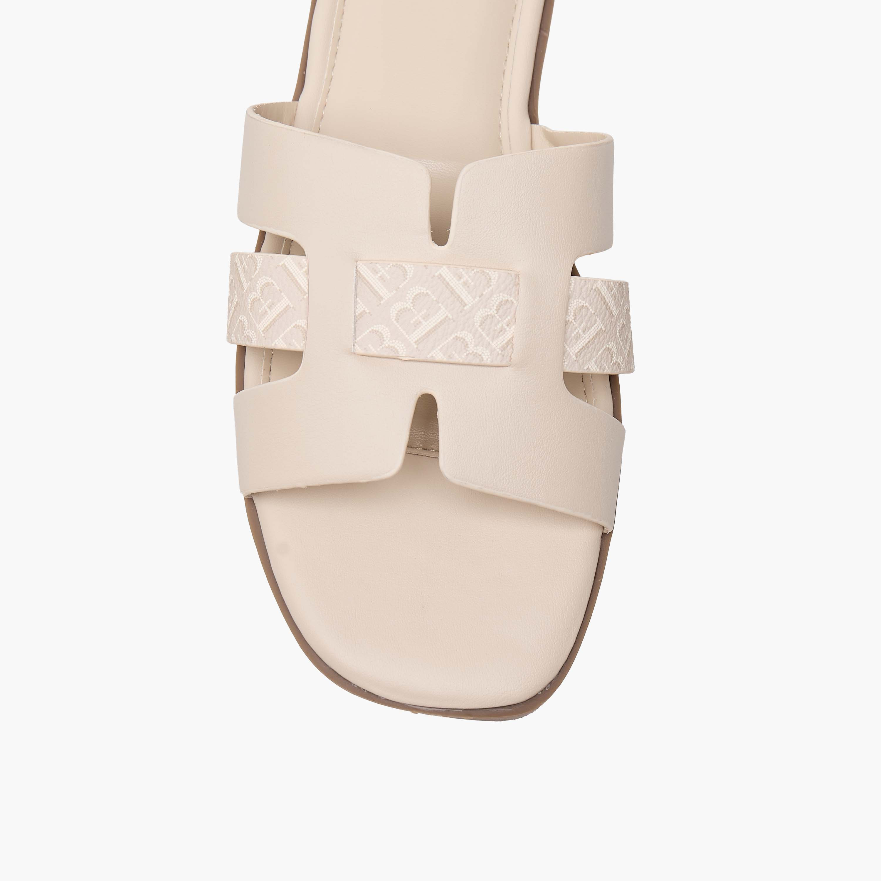 Flora Bella Women Monogram Print Sandals-women-shoes-flats-sandals-image-7
