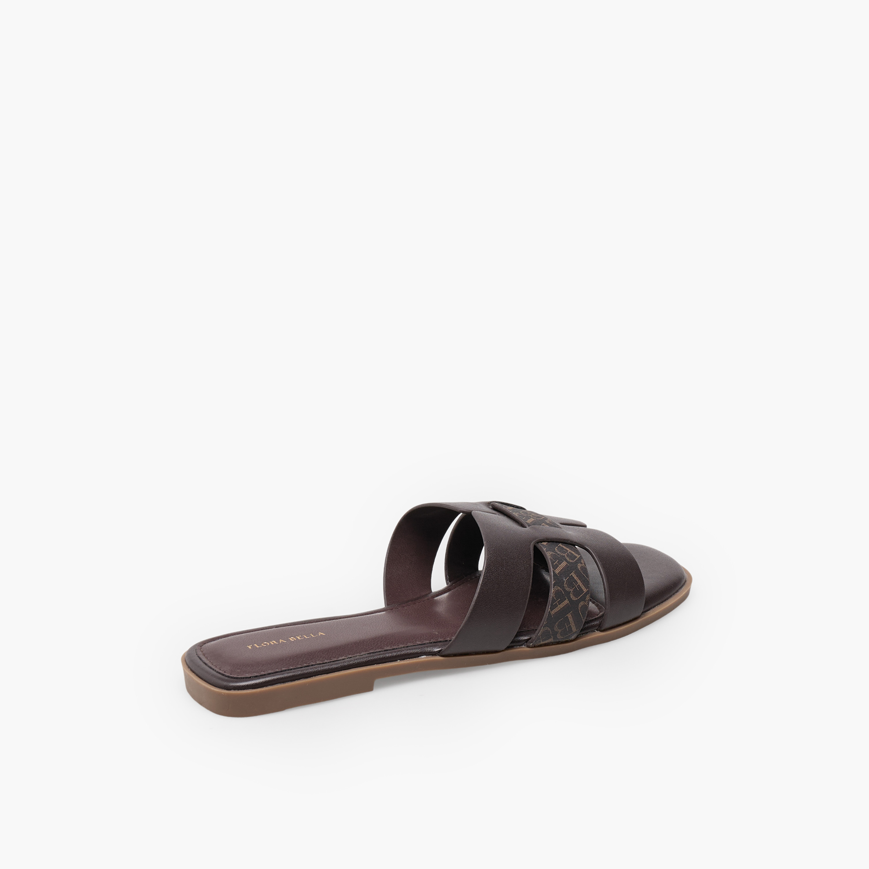 صندل نسائي بنقشة مونوغرام من فلورا بيلا-women-shoes-flats-sandals-image-6