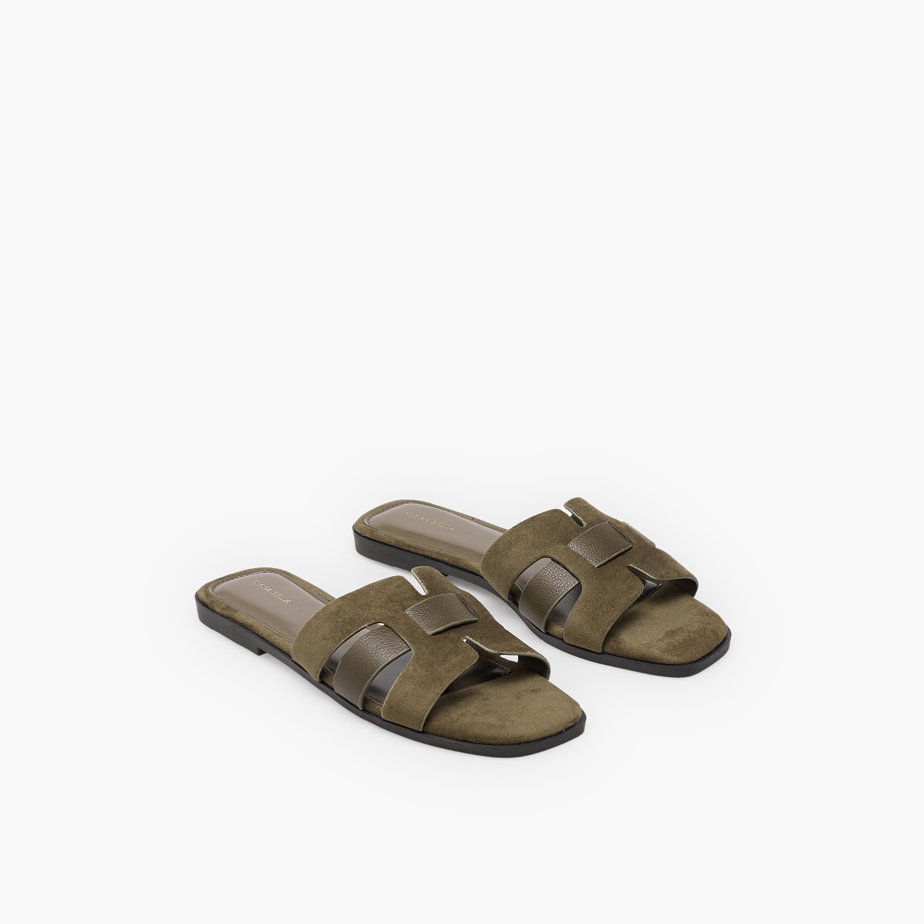 صندل نسائي بقصات وملمس بارز من فلورا بيلا-women-shoes-flats-sandals-image-1