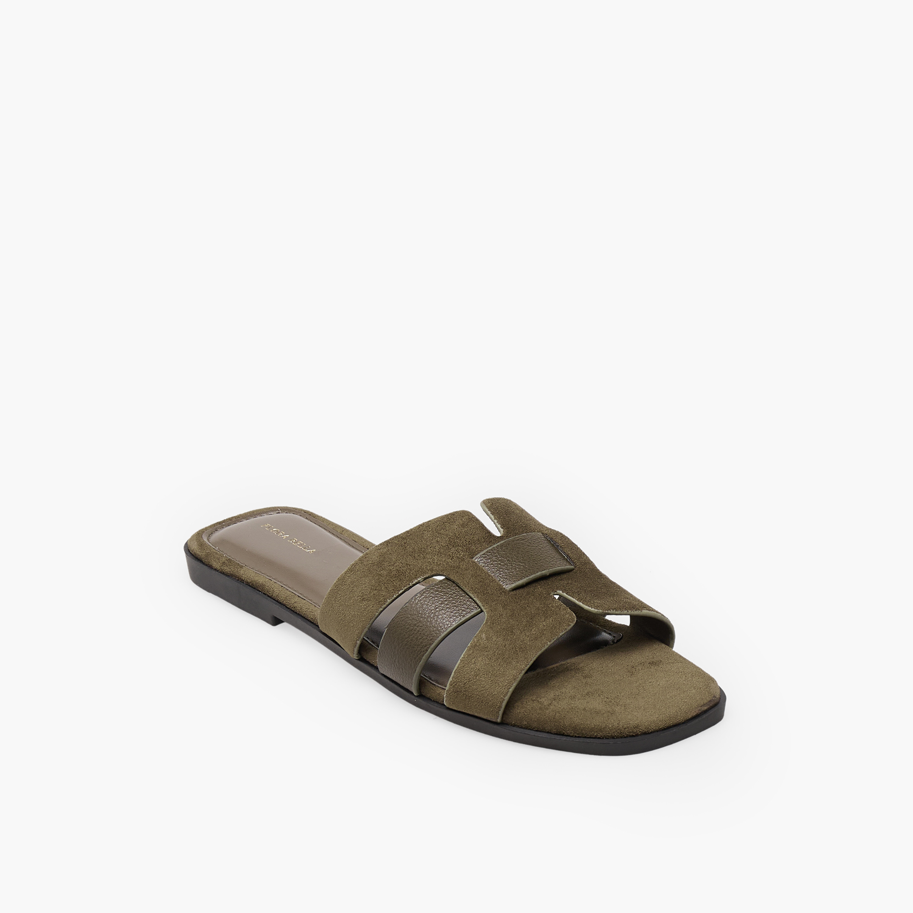 صندل نسائي بقصات وملمس بارز من فلورا بيلا-women-shoes-flats-sandals-image-2