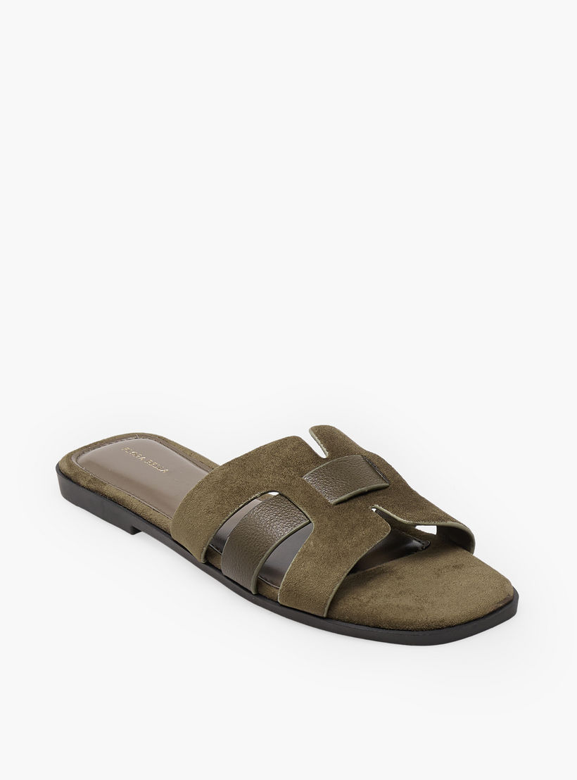 صندل نسائي بقصات وملمس بارز من فلورا بيلا-women-shoes-flats-sandals-image-2
