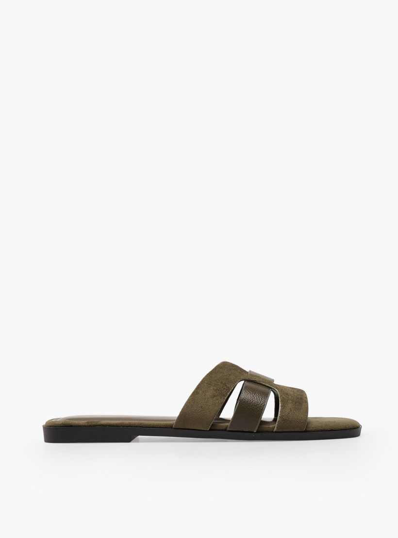 صندل نسائي بقصات وملمس بارز من فلورا بيلا-women-shoes-flats-sandals-image-3