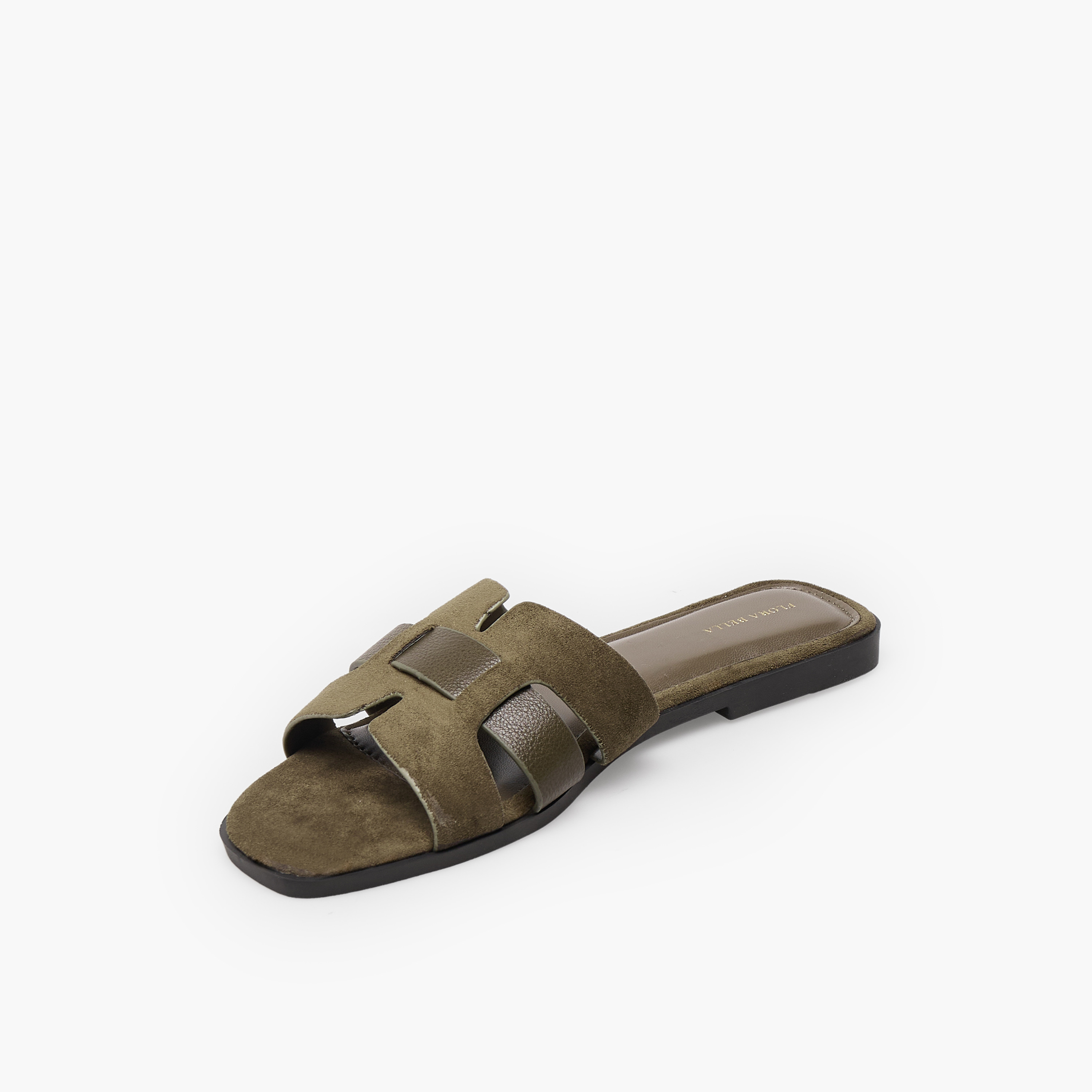 صندل نسائي بقصات وملمس بارز من فلورا بيلا-women-shoes-flats-sandals-image-4
