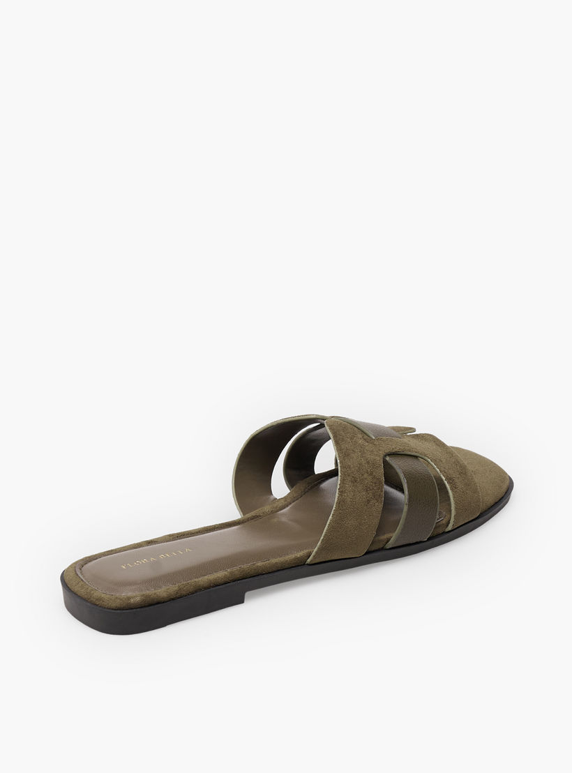 صندل نسائي بقصات وملمس بارز من فلورا بيلا-women-shoes-flats-sandals-image-6