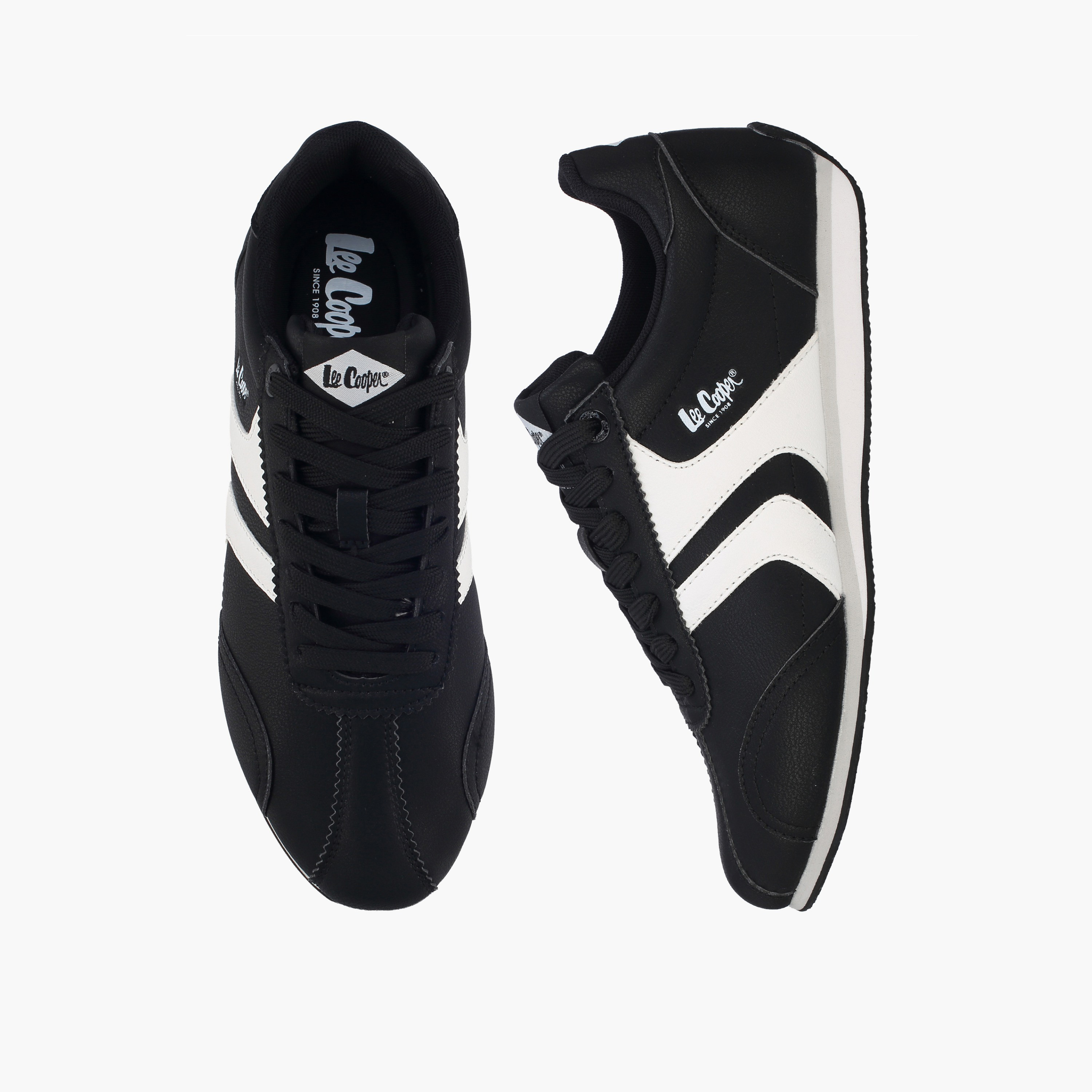 Lee Cooper Women Lace-Up Ankle Sneakers-women-shoes-sneakers-image-6