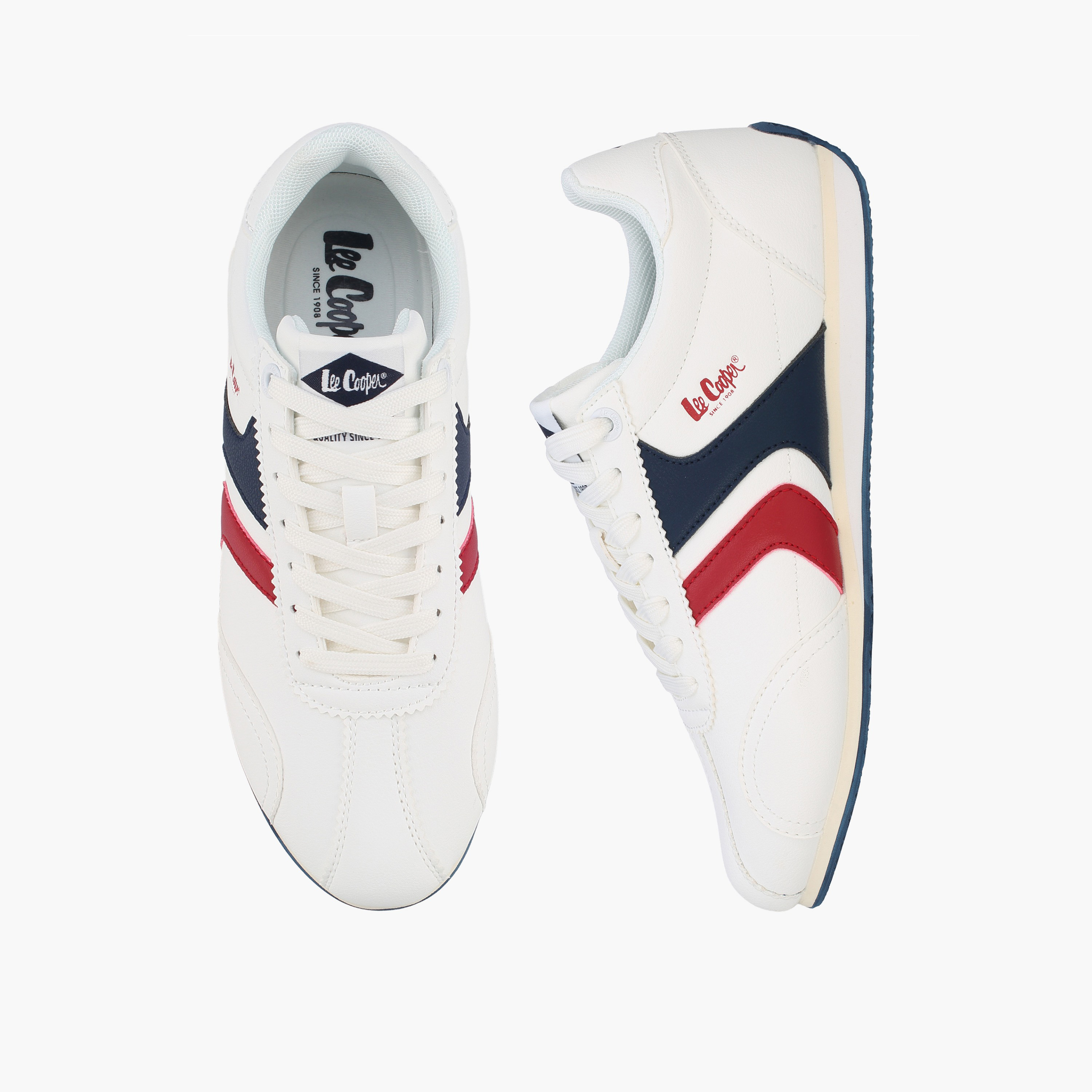 Lee Cooper Women Lace-Up Ankle Sneakers-women-shoes-sneakers-image-1