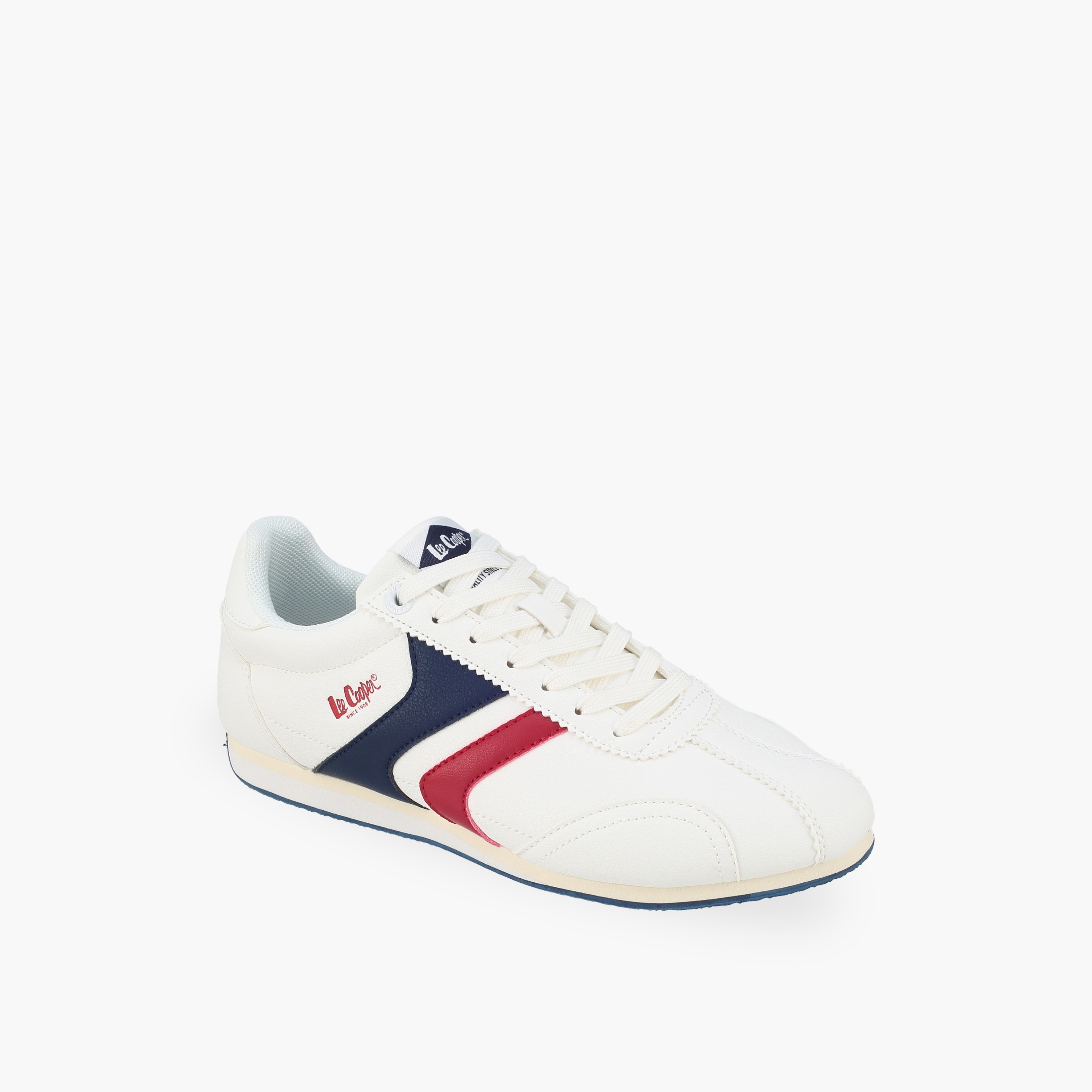 Lee Cooper Women Lace-Up Ankle Sneakers-women-shoes-sneakers-image-2