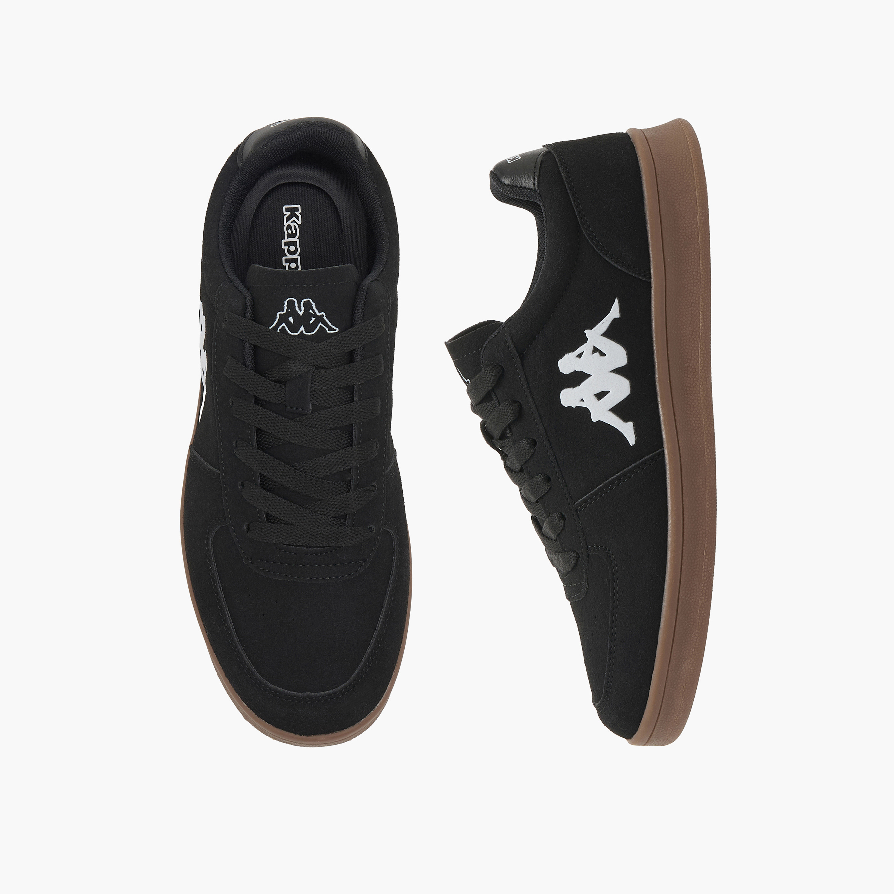 حذاء سنيكرز برباط وطبعات شعار للنساء من كابا-women-shoes-sneakers-image-6