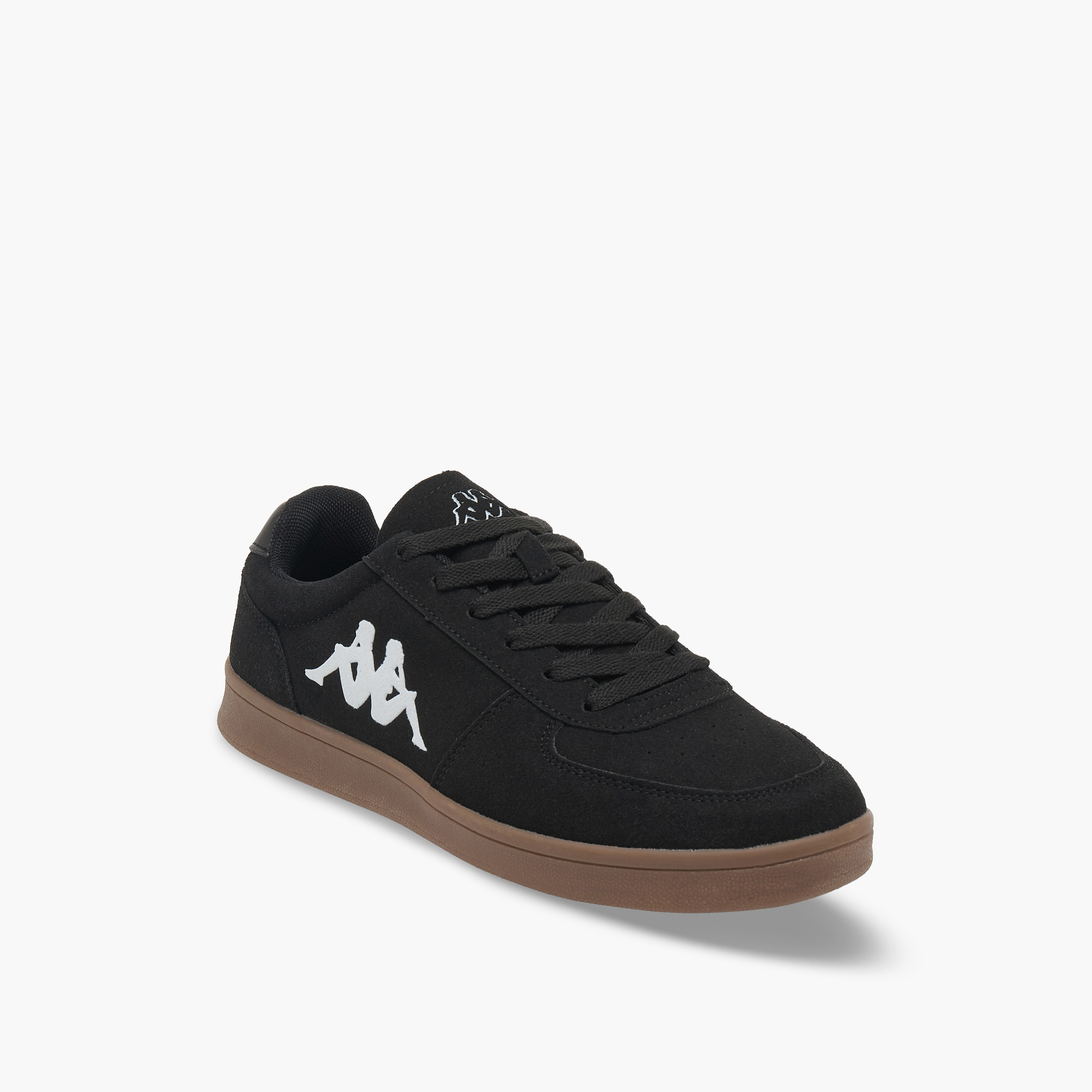 حذاء سنيكرز برباط وطبعات شعار للنساء من كابا-women-shoes-sneakers-image-7