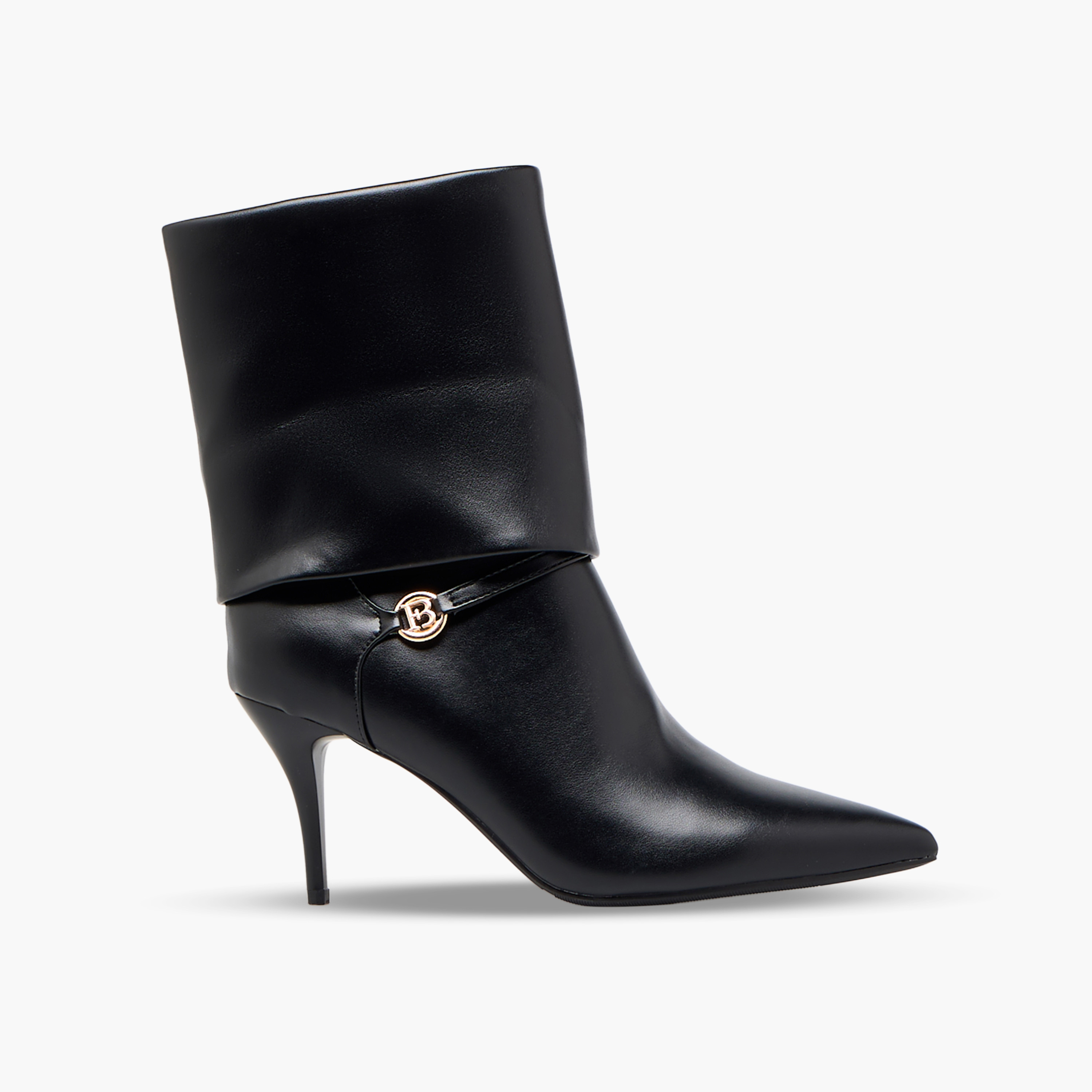 Flora Bella Women Foldover Stiletto Heel Ankle Boots-women-shoes-boots-image-3