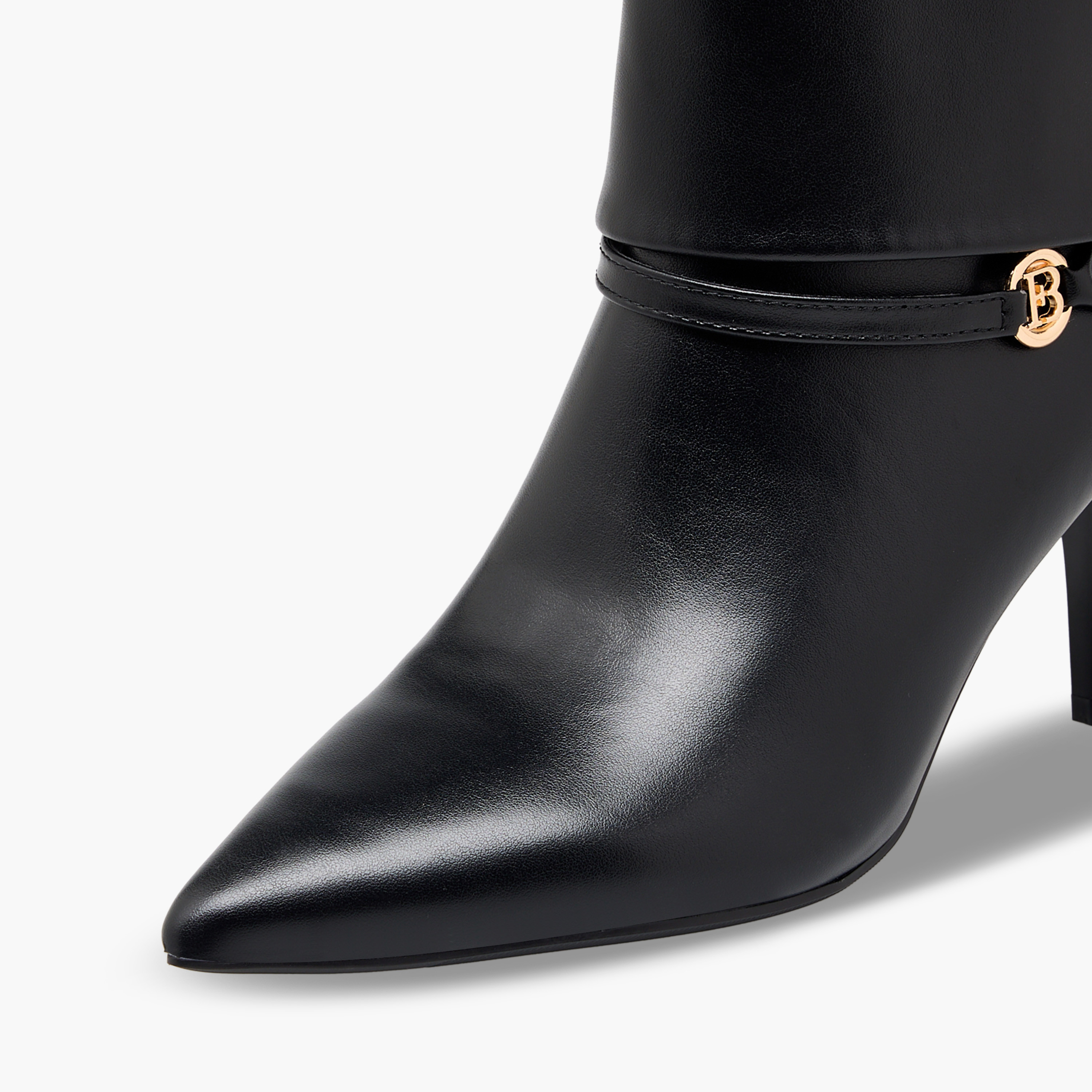 Flora Bella Women Foldover Stiletto Heel Ankle Boots-women-shoes-boots-image-4