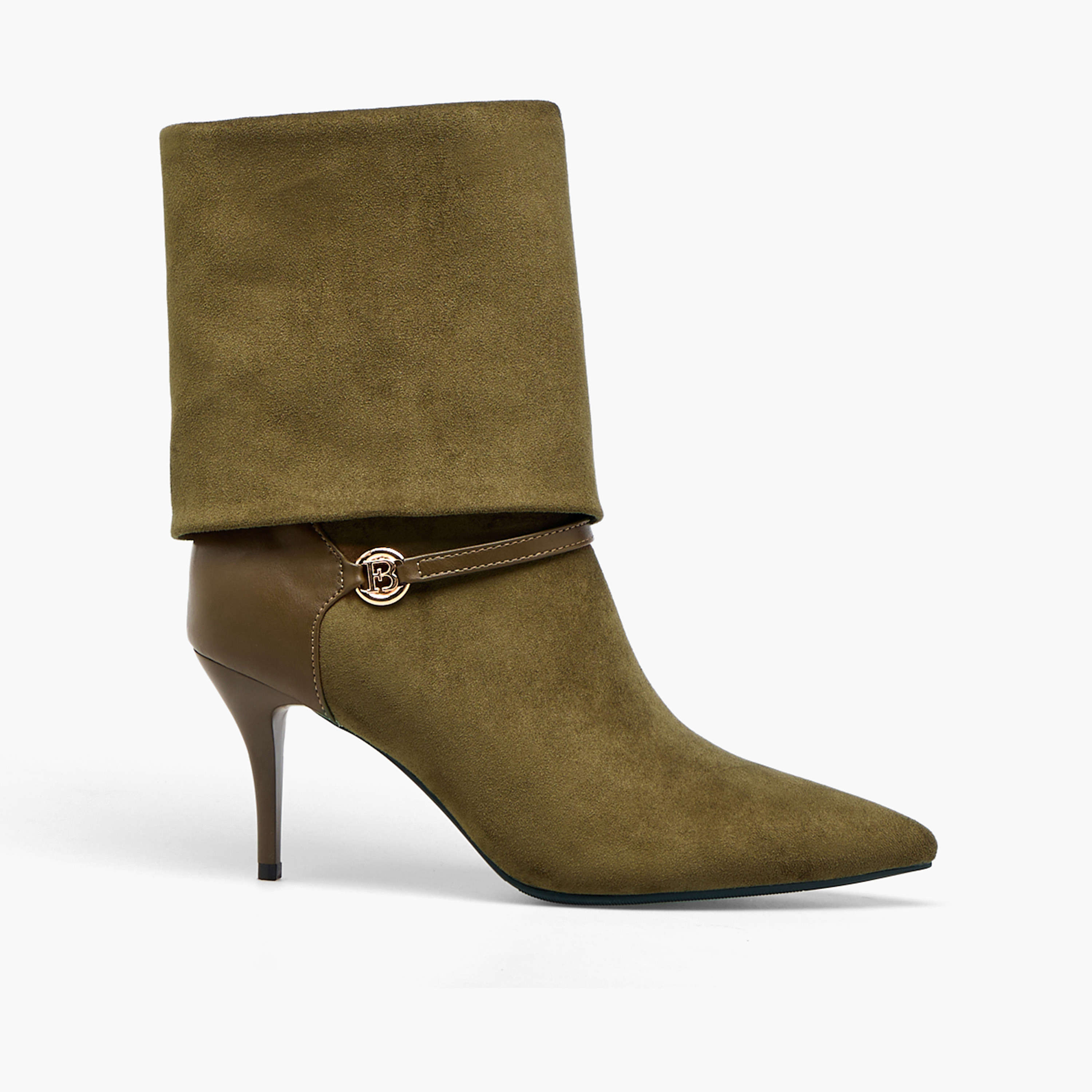 Flora Bella Women Foldover Stiletto Heel Ankle Boots-women-shoes-boots-image-3