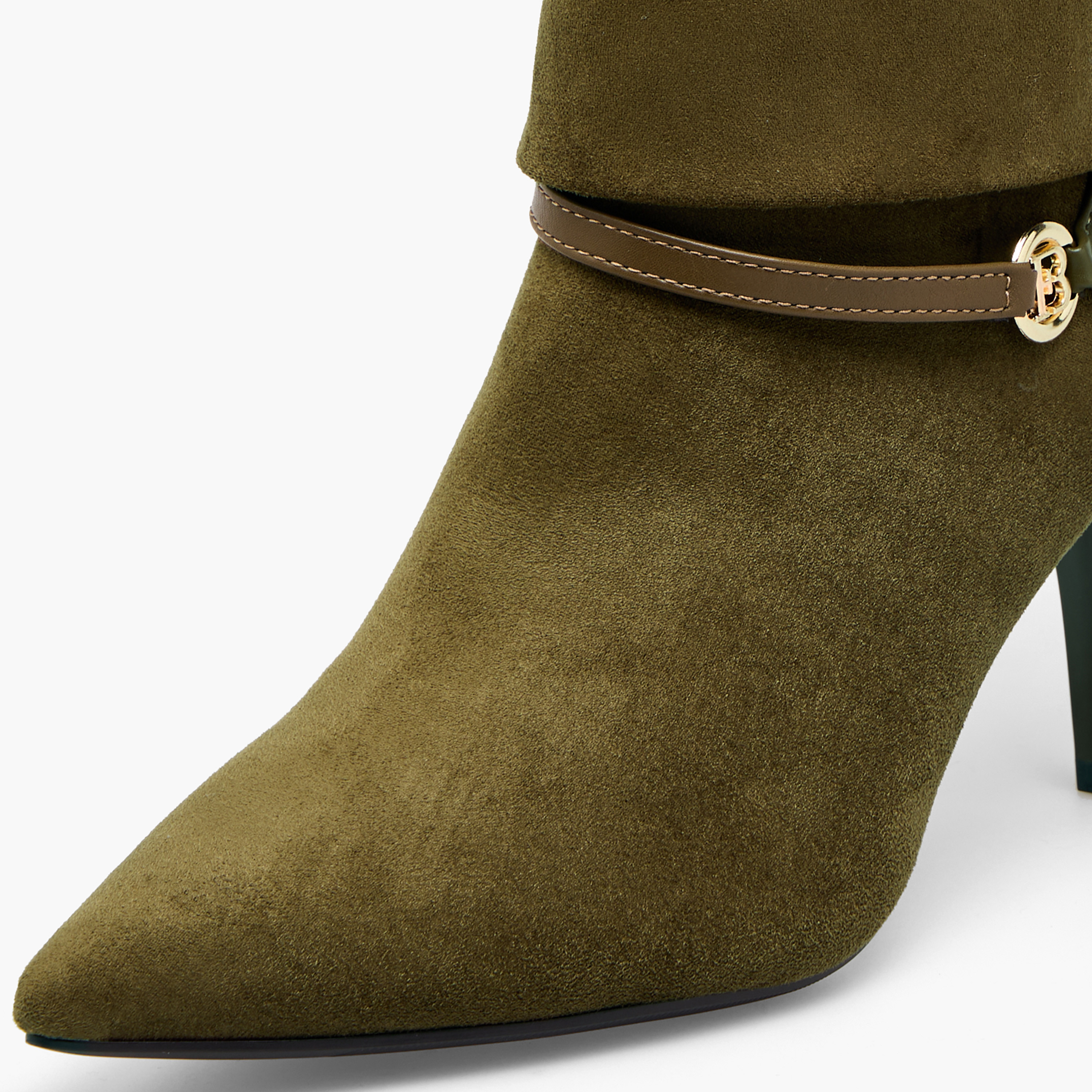 Flora Bella Women Foldover Stiletto Heel Ankle Boots-women-shoes-boots-image-4