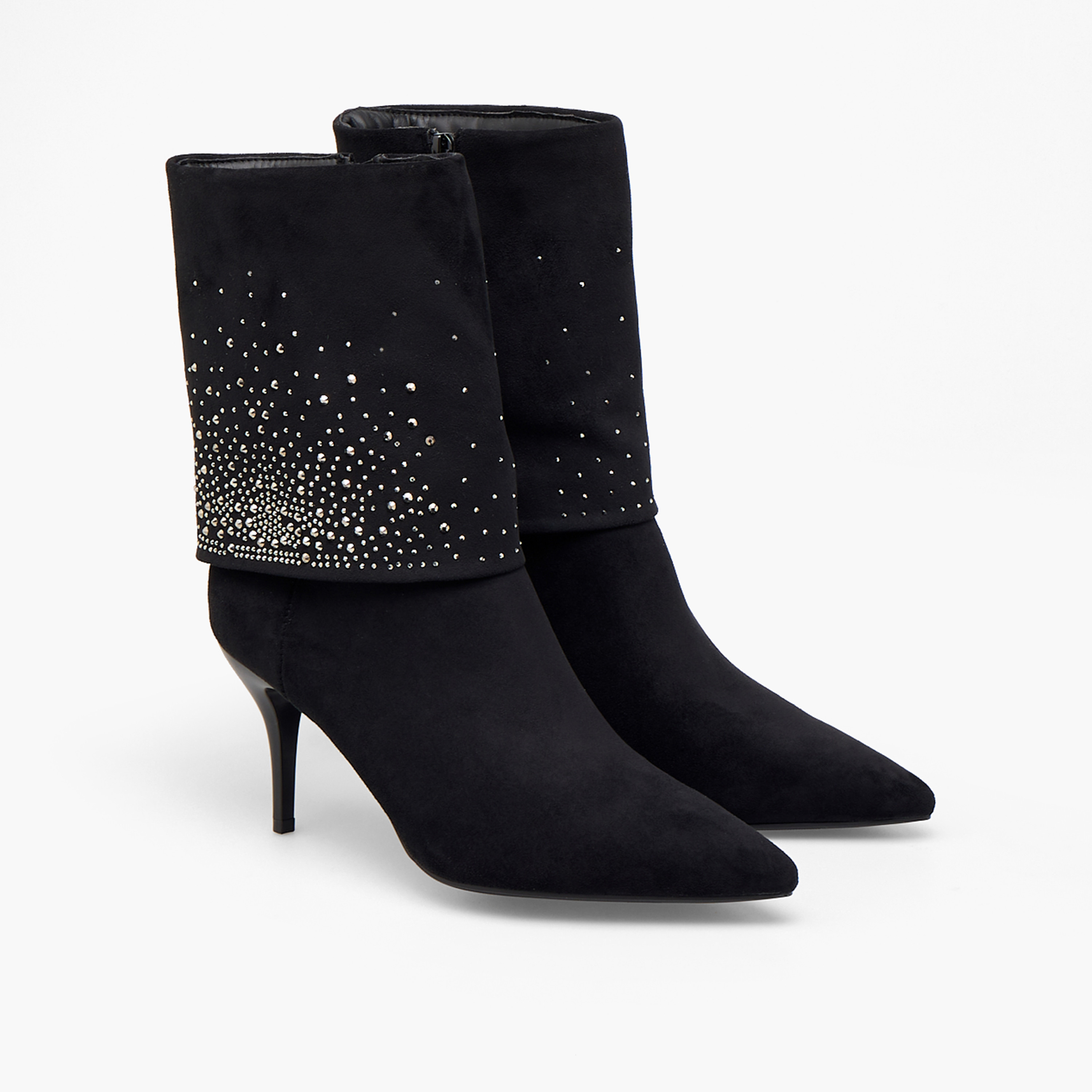 Flora Bella Women Embellished Stiletto Heel Ankle Boots-women-shoes-boots-image-1