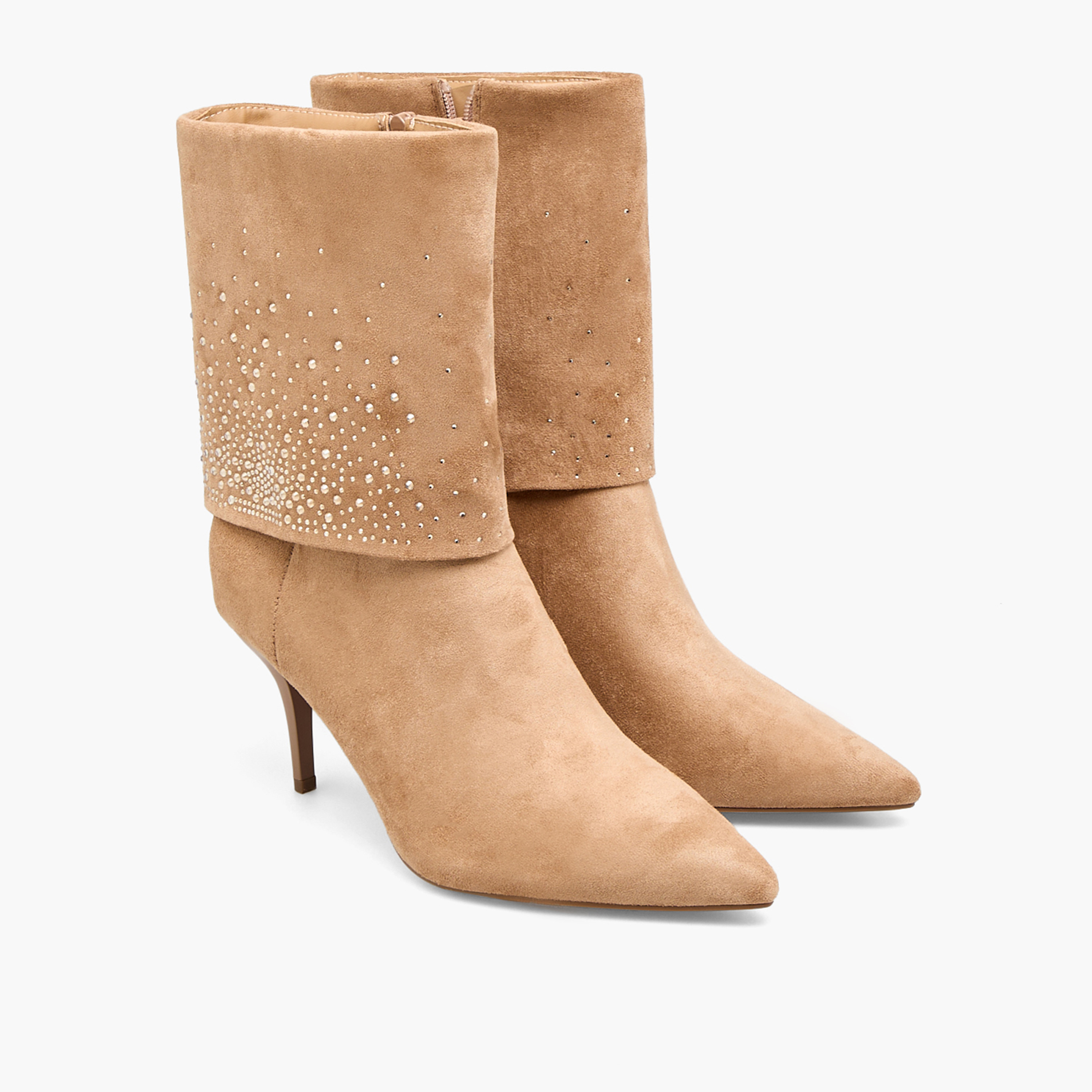 Flora Bella Women Embellished Stiletto Heel Ankle Boots-women-shoes-boots-image-1