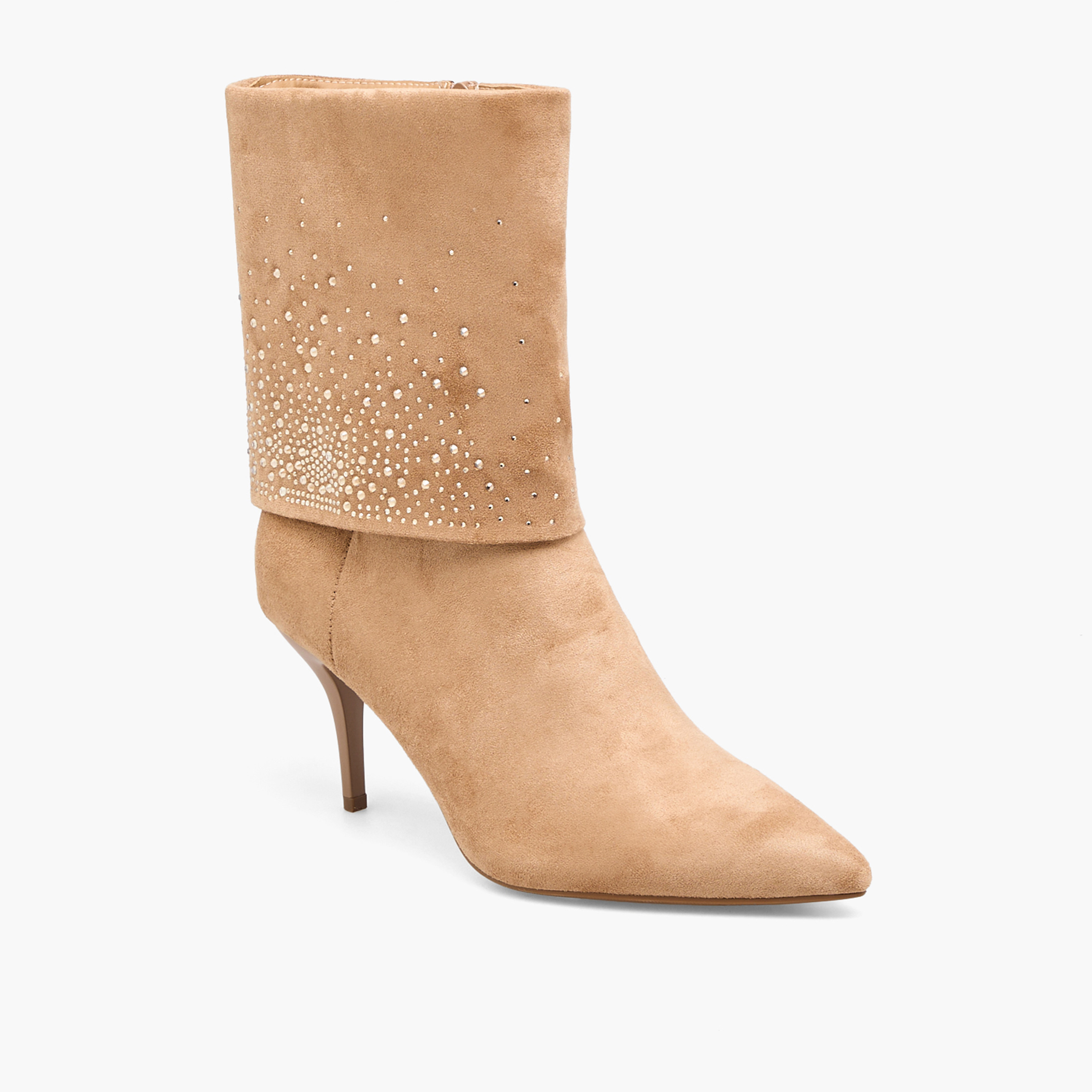 Flora Bella Women Embellished Stiletto Heel Ankle Boots-women-shoes-boots-image-2