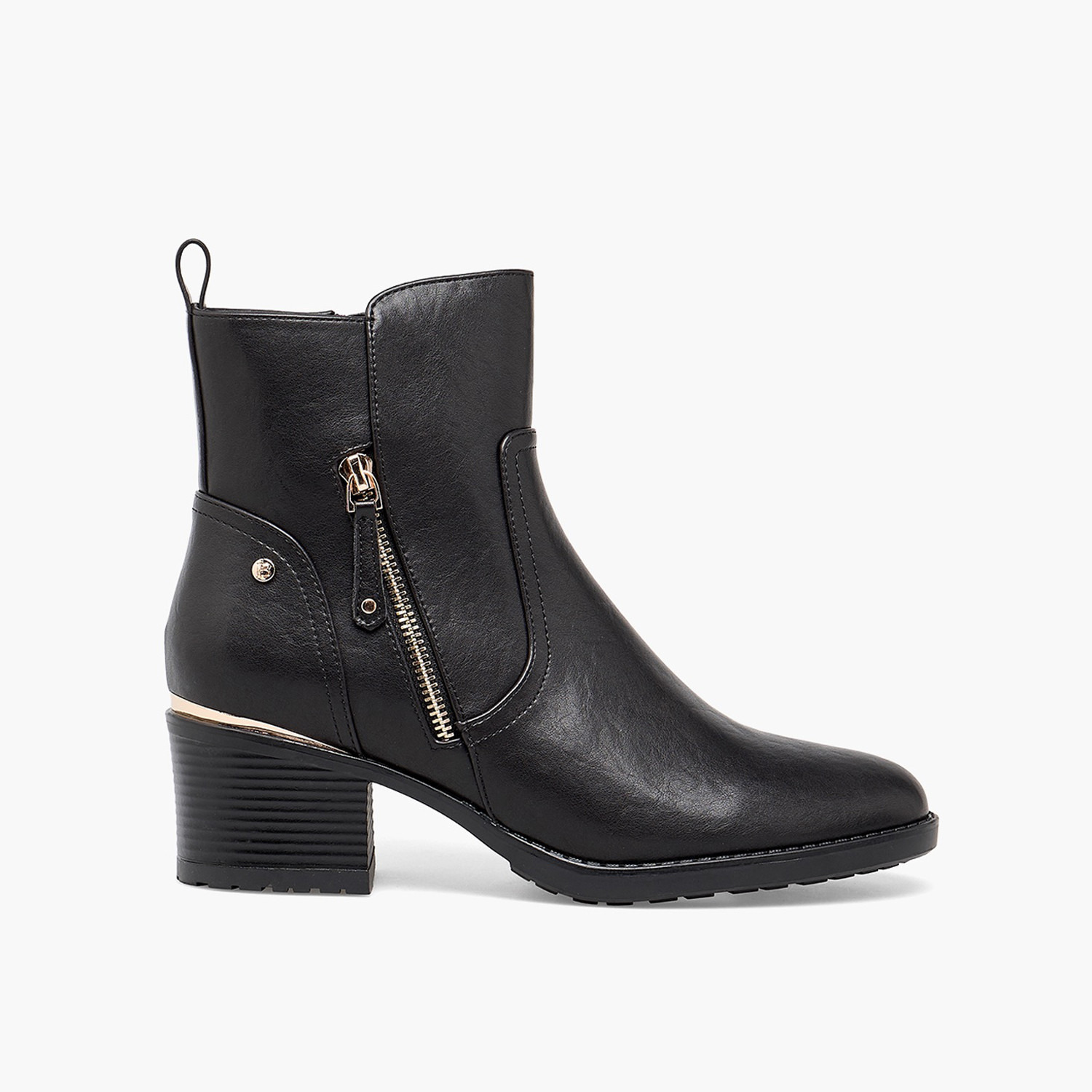 حذاء للنساء بطول الكاحل وكعب عريض من فلورا بيلا-women-shoes-boots-image-3