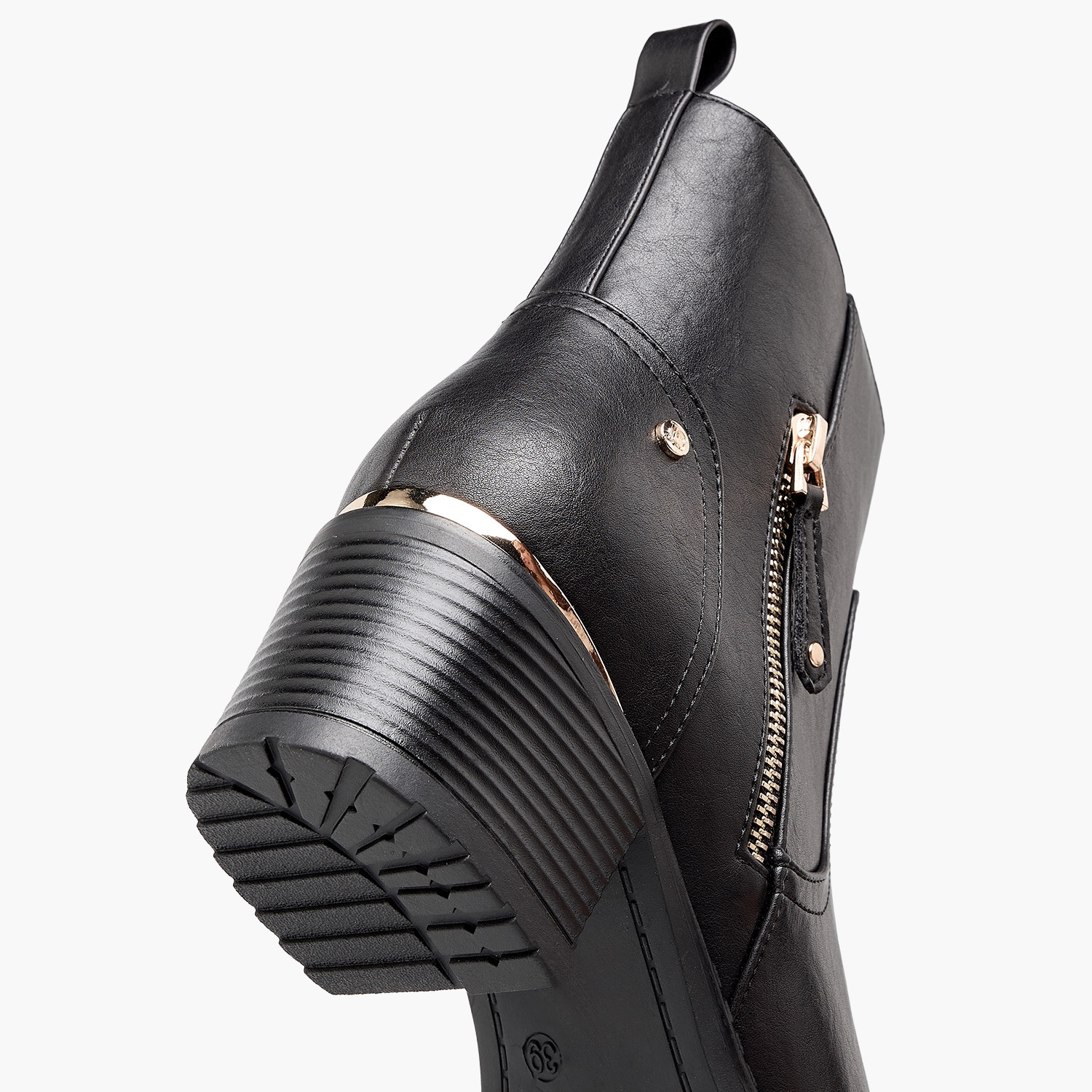 حذاء للنساء بطول الكاحل وكعب عريض من فلورا بيلا-women-shoes-boots-image-5