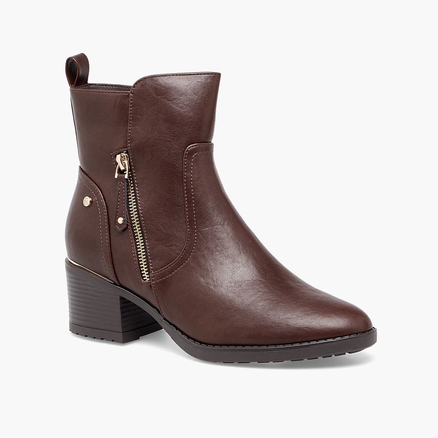 حذاء للنساء بطول الكاحل وكعب عريض من فلورا بيلا-women-shoes-boots-image-2