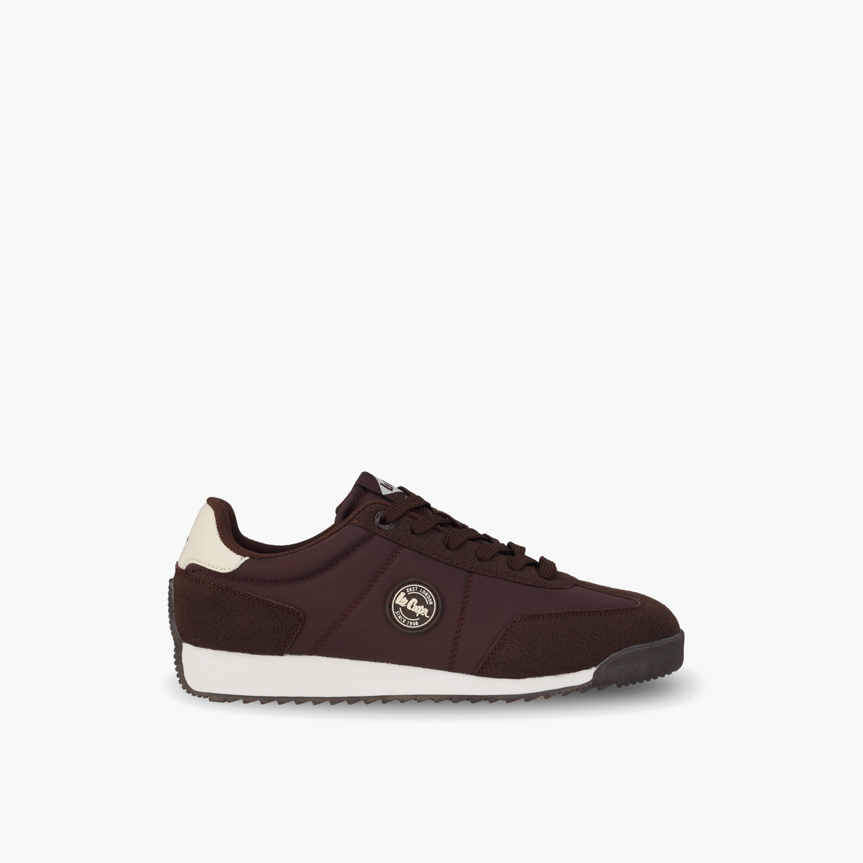 Lee Cooper Women Panelled Lace-Up Ankle Sneakers-women-shoes-sneakers-image-3